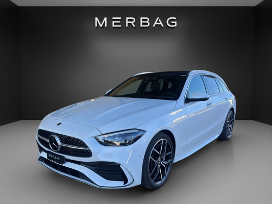 MERCEDES-BENZ C 220 d T 4 M Swiss Star-image-0