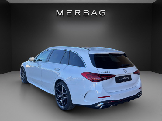 MERCEDES-BENZ C 220 d T 4 M Swiss Star-image-2