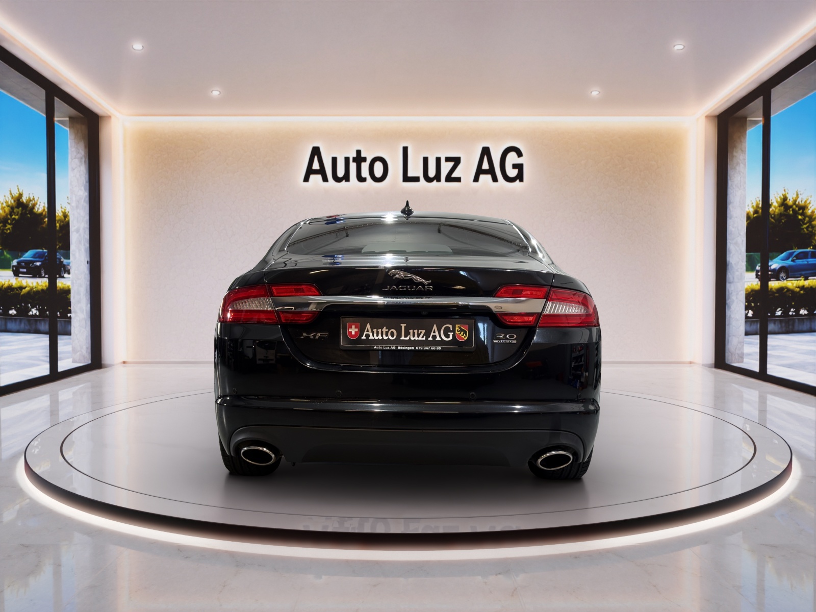 JAGUAR XF 3.0 V6 S/C 4x4-image-2