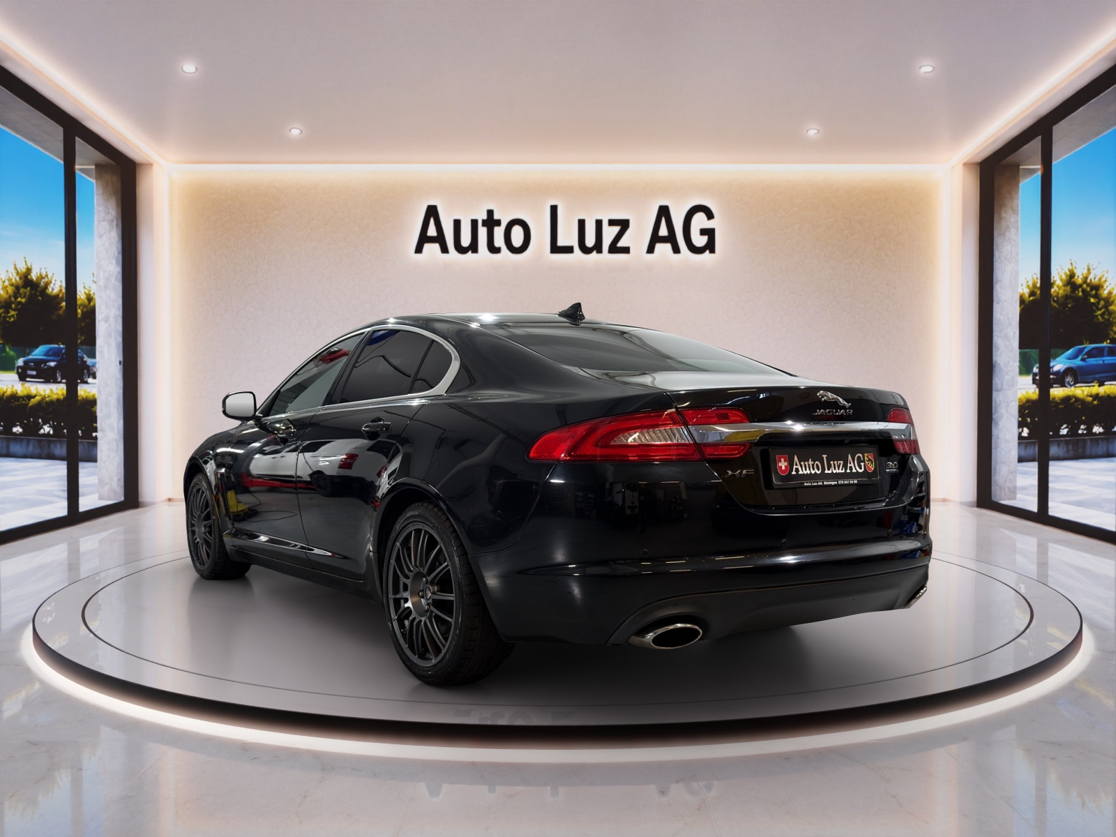 JAGUAR XF 3.0 V6 S/C 4x4-image-4