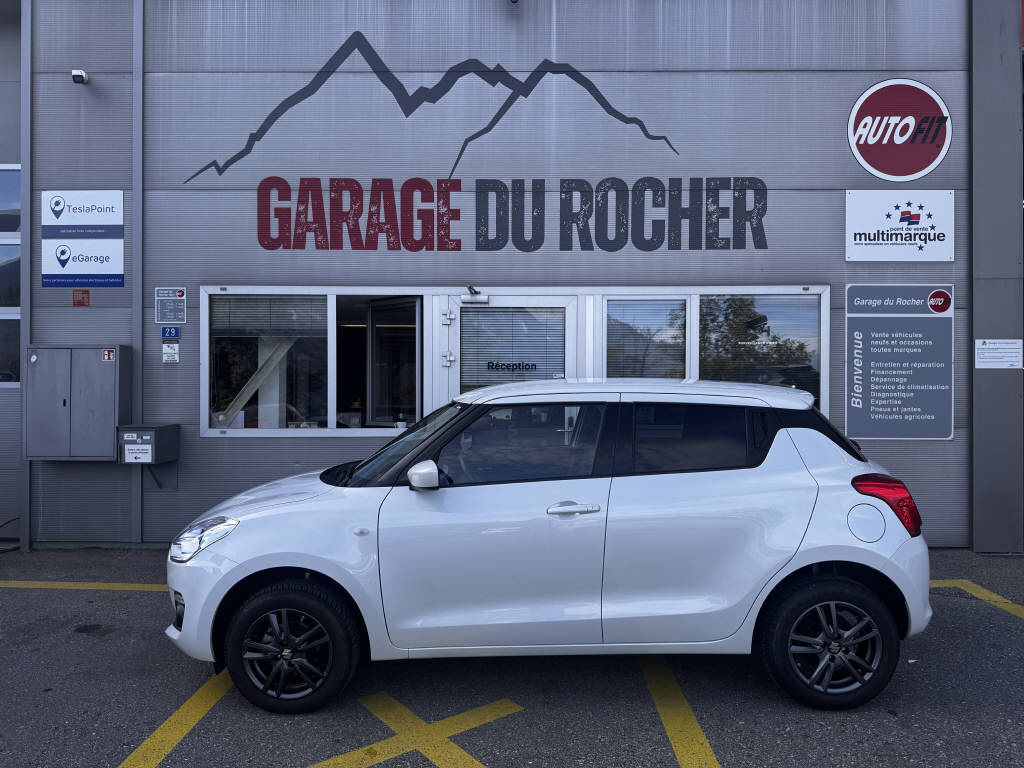 SUZUKI Swift 1.2 Compact Top Hybrid 4x4-image-3