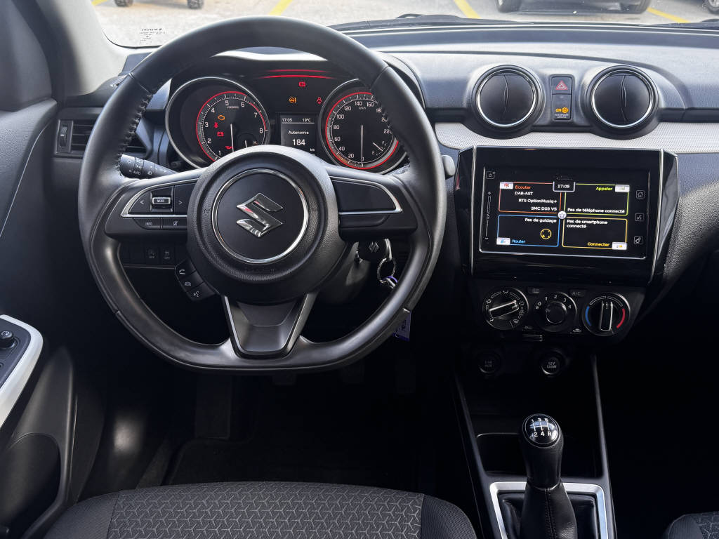 SUZUKI Swift 1.2 Compact Top Hybrid 4x4-image-8