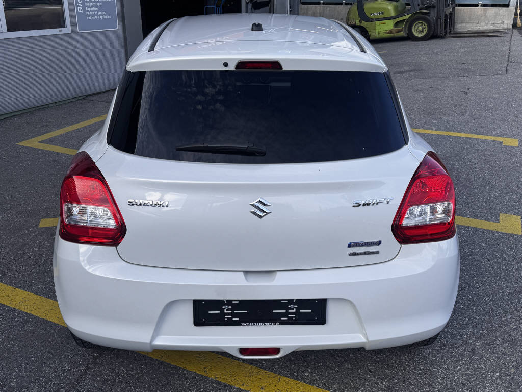 SUZUKI Swift 1.2 Compact Top Hybrid 4x4-image-4