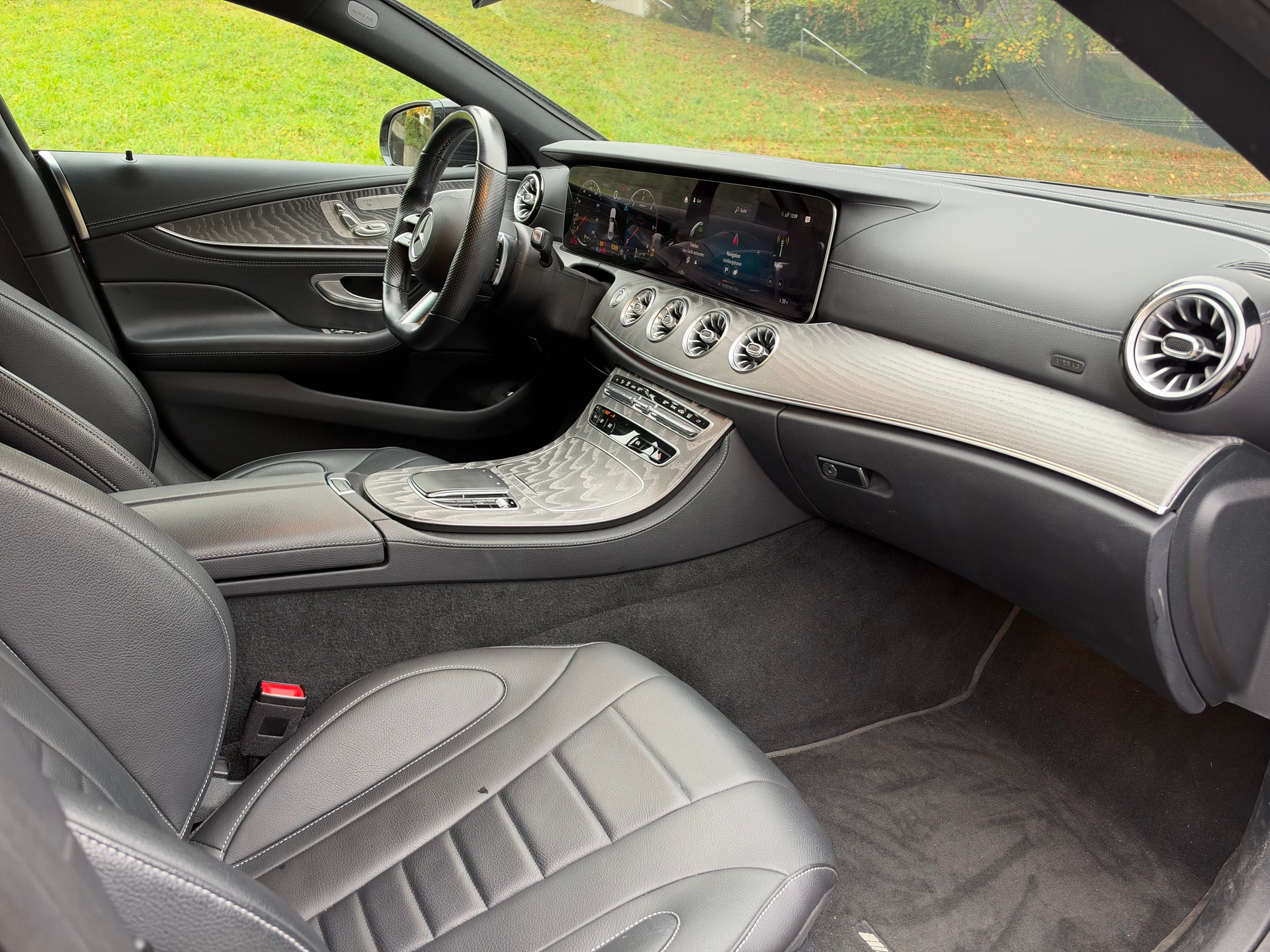 MERCEDES-BENZ CLS 220 d AMG Line | Premium | Burmester | DISTRONIC | 360° | Night Paket-image-7