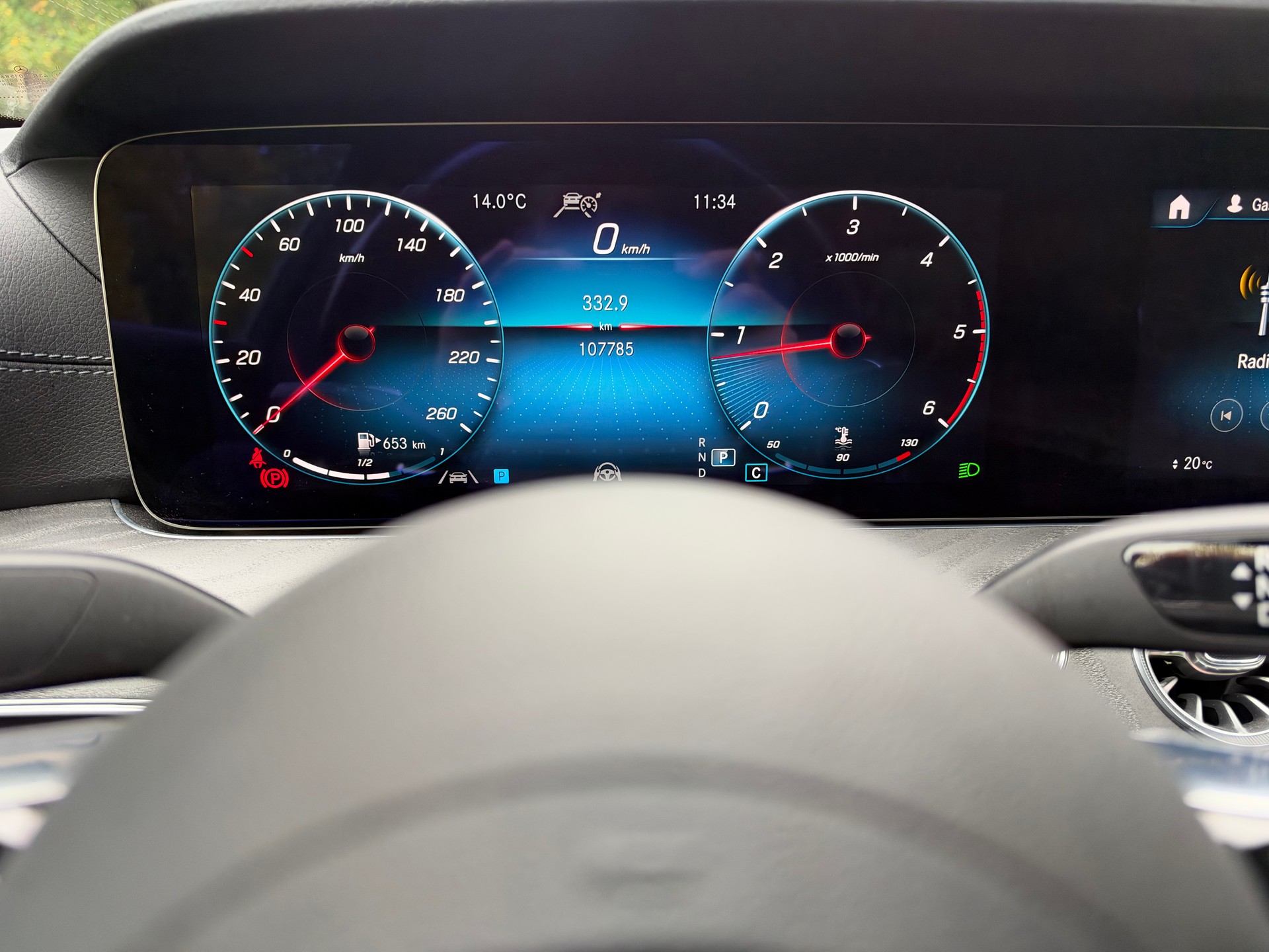 MERCEDES-BENZ CLS 220 d AMG Line | Premium | Burmester | DISTRONIC | 360° | Night Paket-image-9