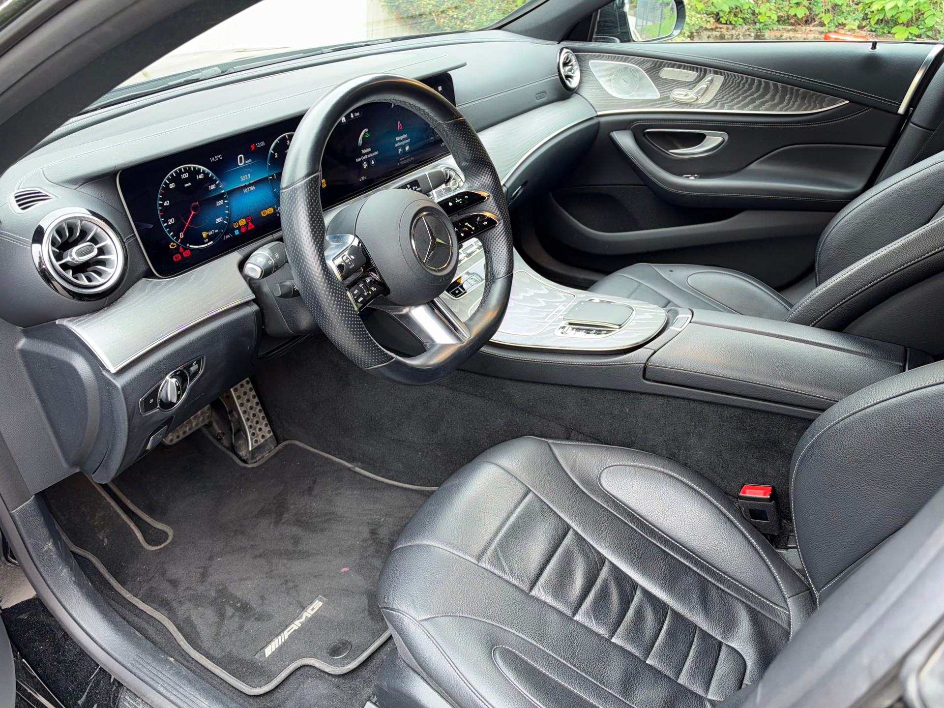 MERCEDES-BENZ CLS 220 d AMG Line | Premium | Burmester | DISTRONIC | 360° | Night Paket-image-6
