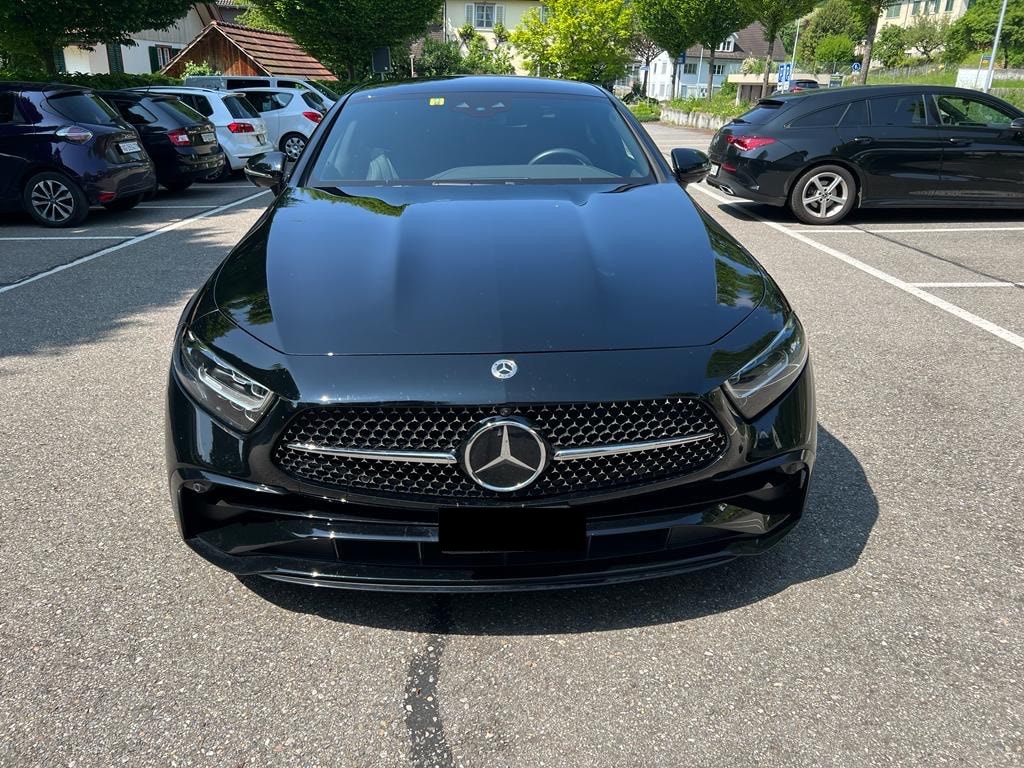 MERCEDES-BENZ CLS 220 d AMG Line | Premium | Burmester | DISTRONIC | 360° | Night Paket-image-2