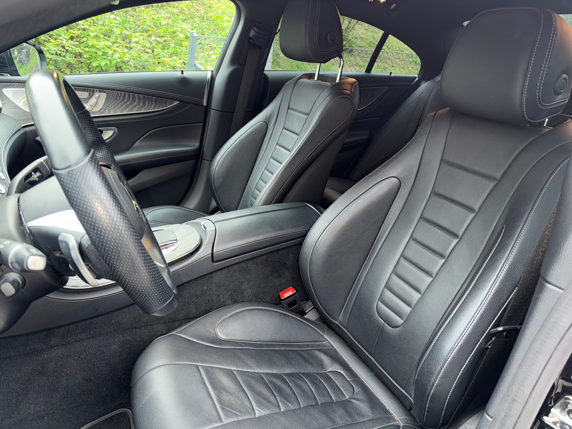 MERCEDES-BENZ CLS 220 d AMG Line | Premium | Burmester | DISTRONIC | 360° | Night Paket-image-10