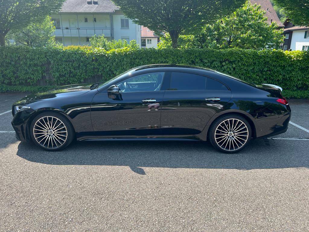 MERCEDES-BENZ CLS 220 d AMG Line | Premium | Burmester | DISTRONIC | 360° | Night Paket-image-3