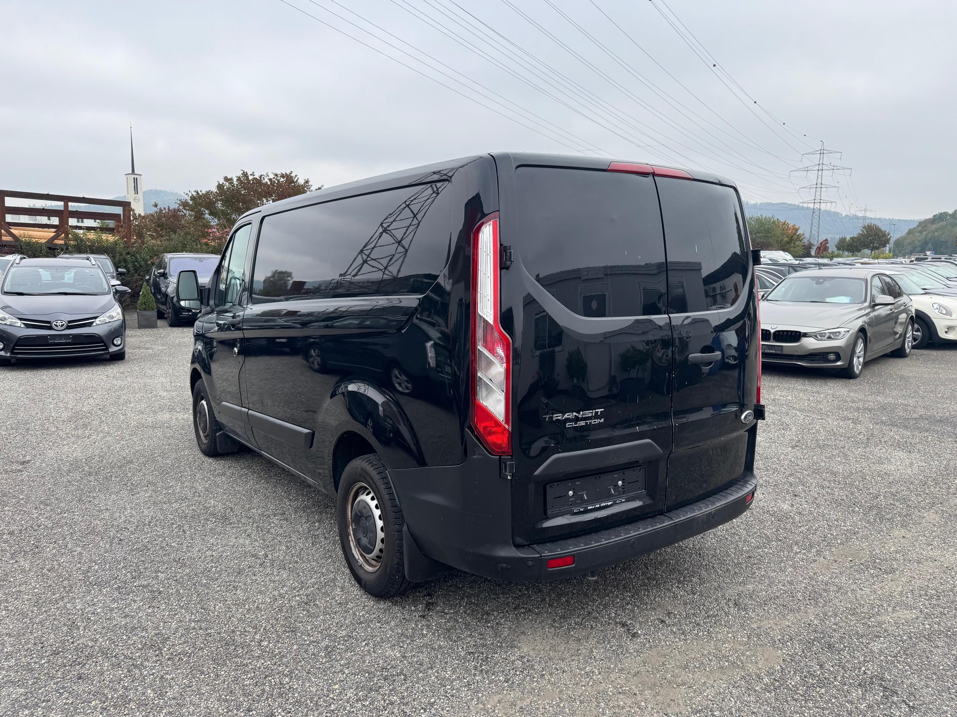 FORD Transit Custom Van 280 L1H1 Ambiente-image-2