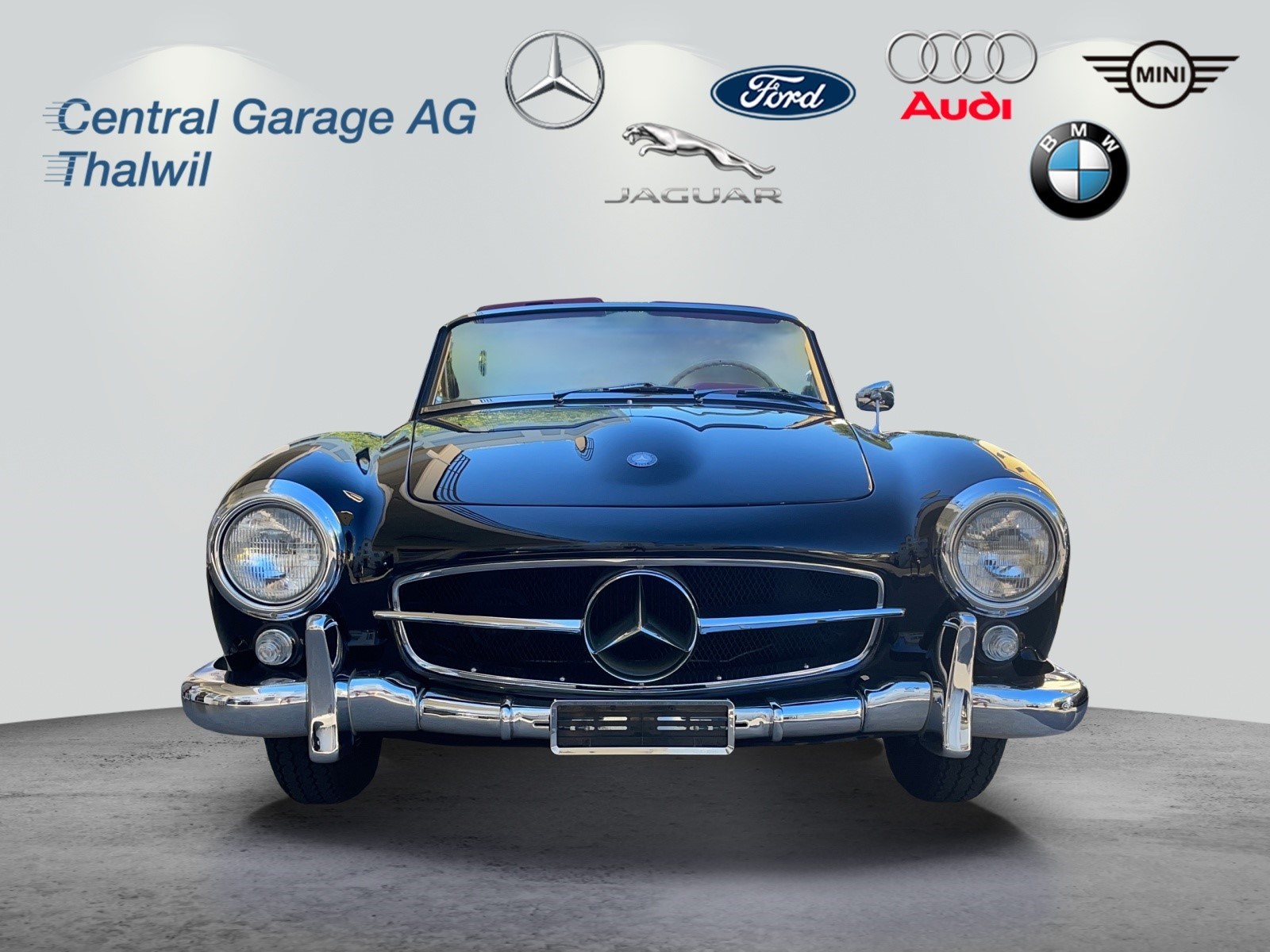 MERCEDES-BENZ 190 SL-image-1