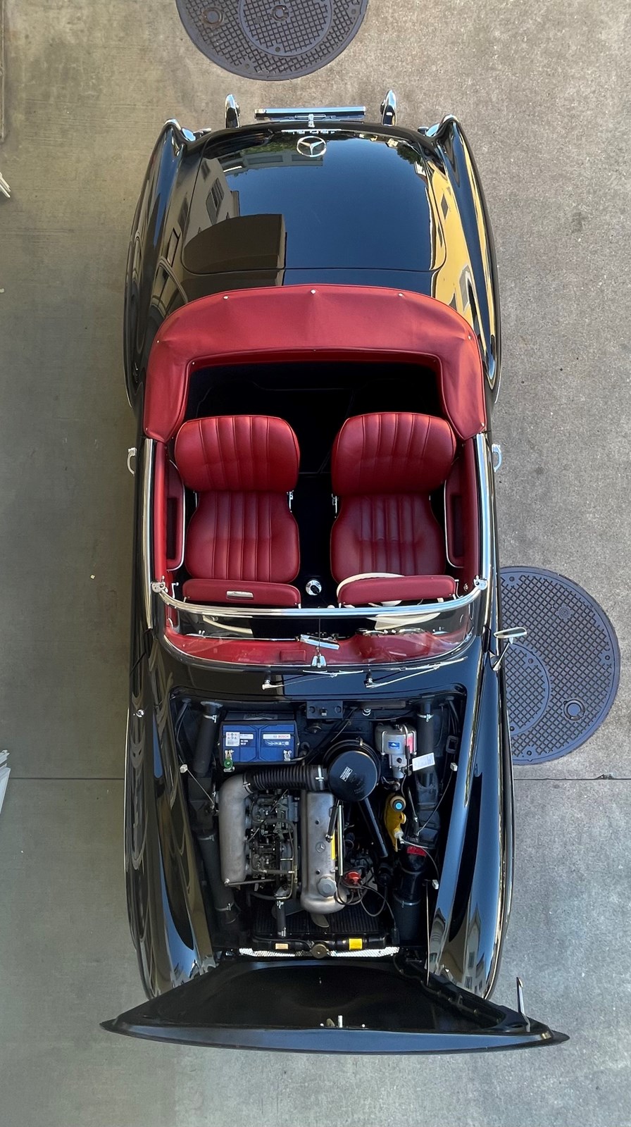MERCEDES-BENZ 190 SL-image-7