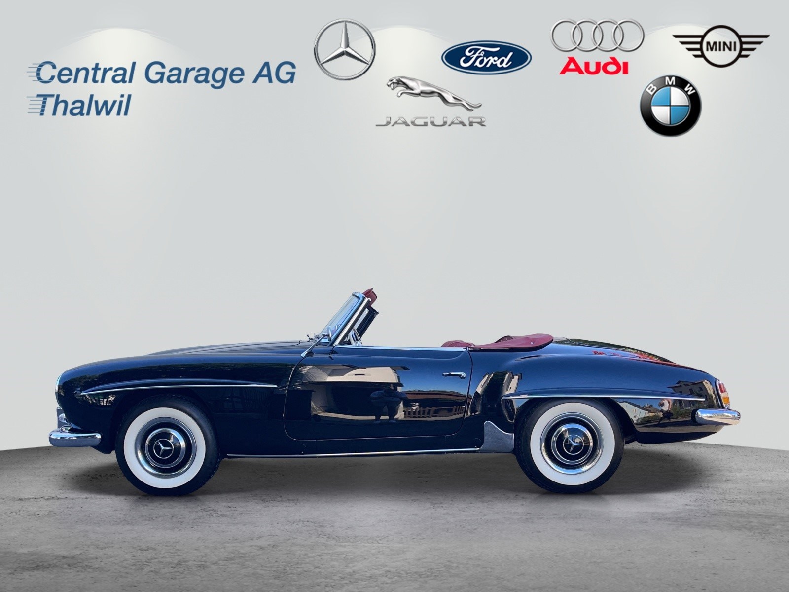MERCEDES-BENZ 190 SL-image-2