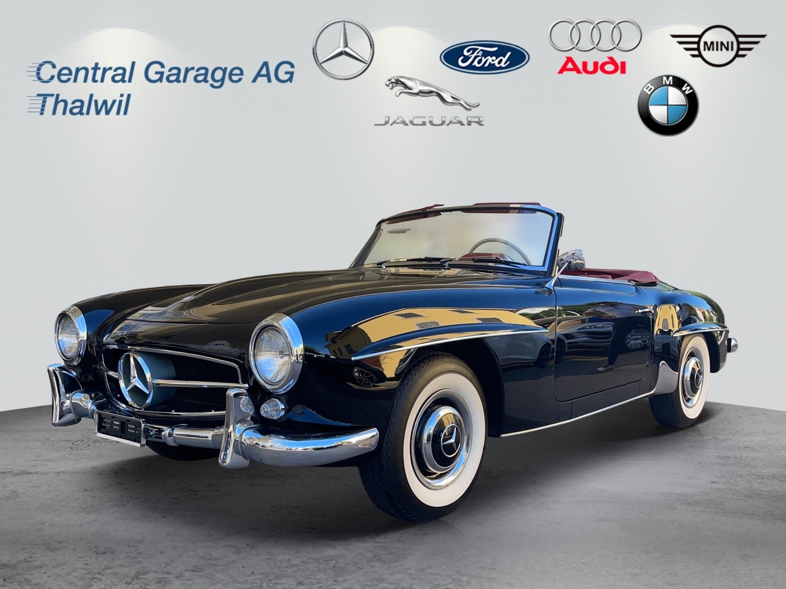 MERCEDES-BENZ 190 SL-image-0