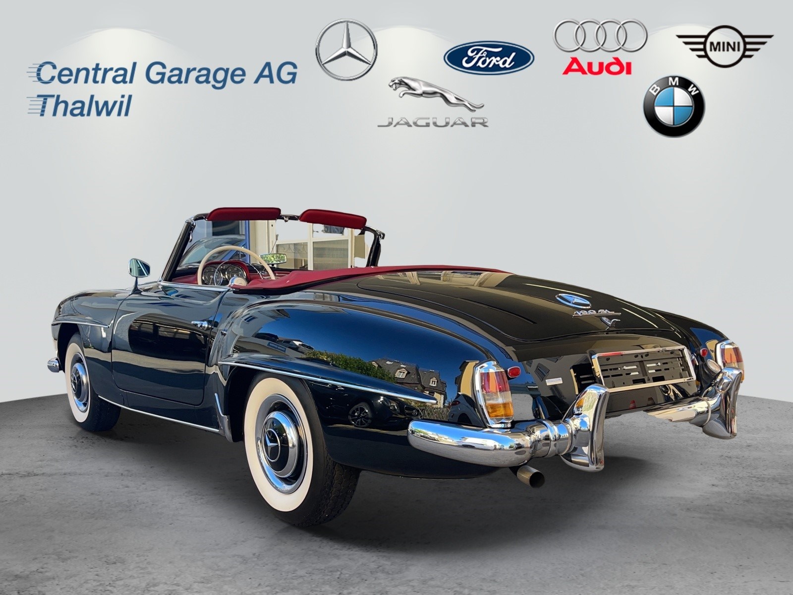 MERCEDES-BENZ 190 SL-image-3