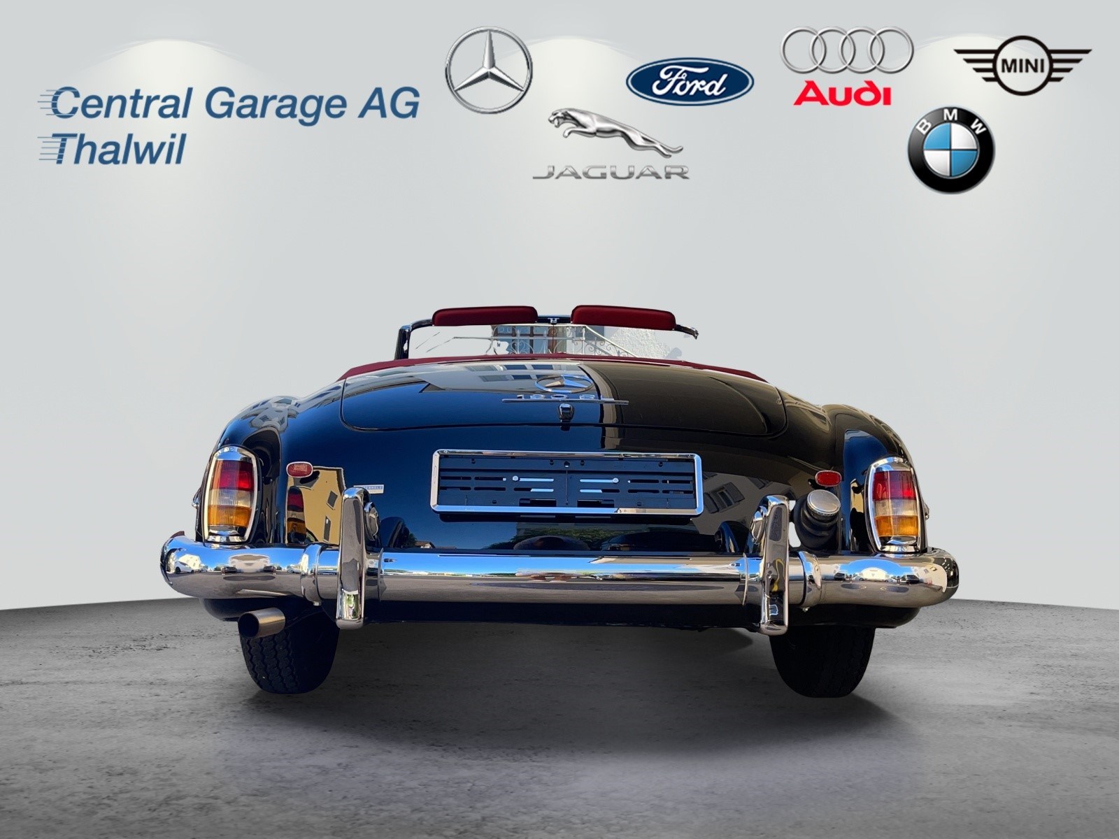 MERCEDES-BENZ 190 SL-image-4