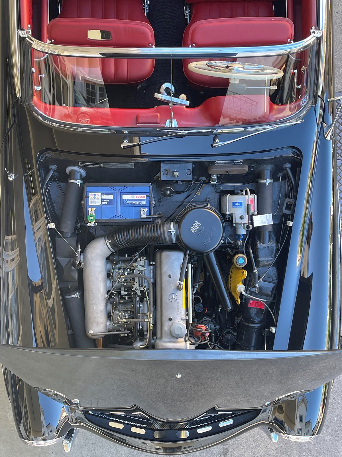 MERCEDES-BENZ 190 SL-image-8