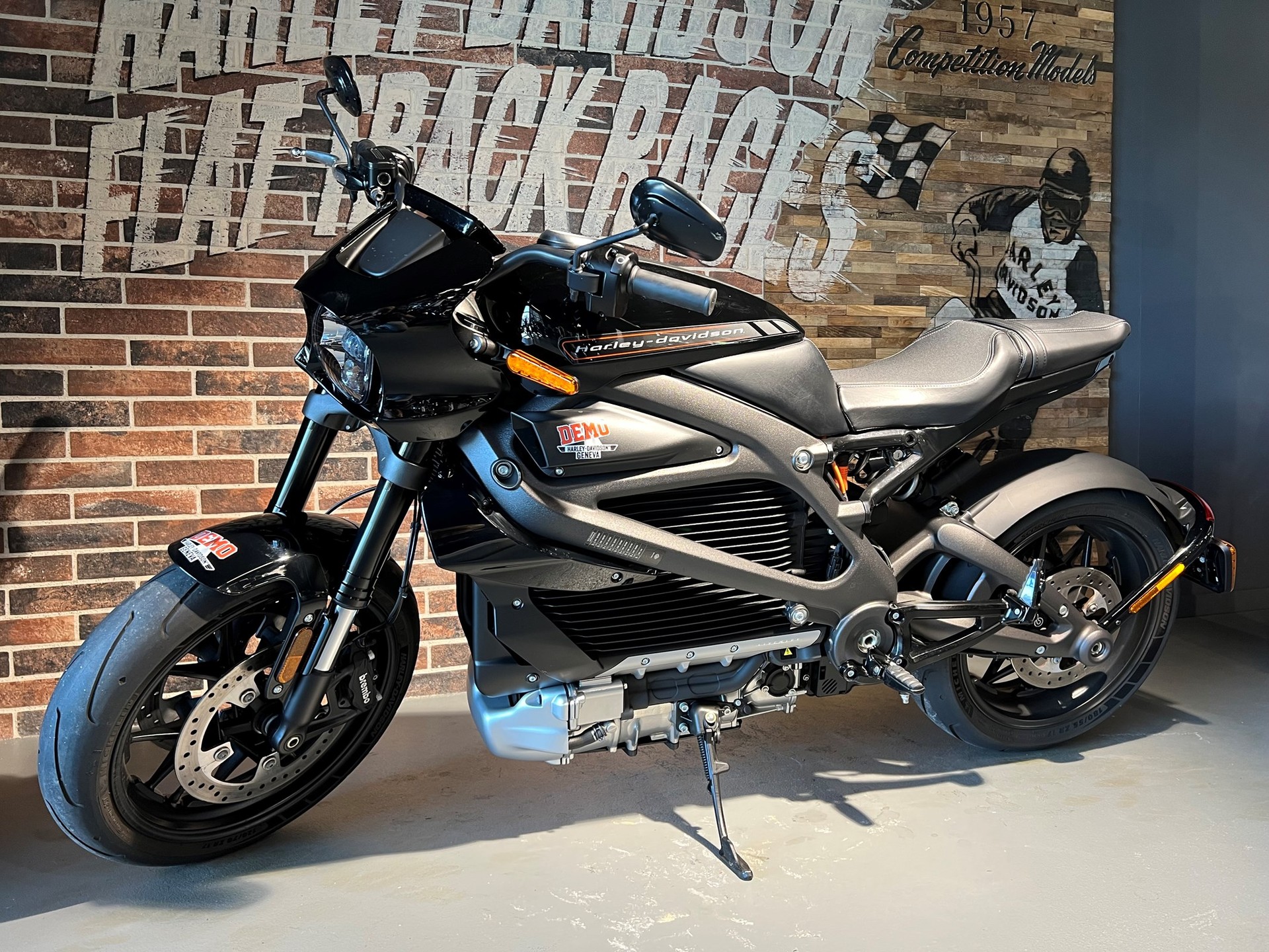 HARLEY-DAVIDSON Live Wire