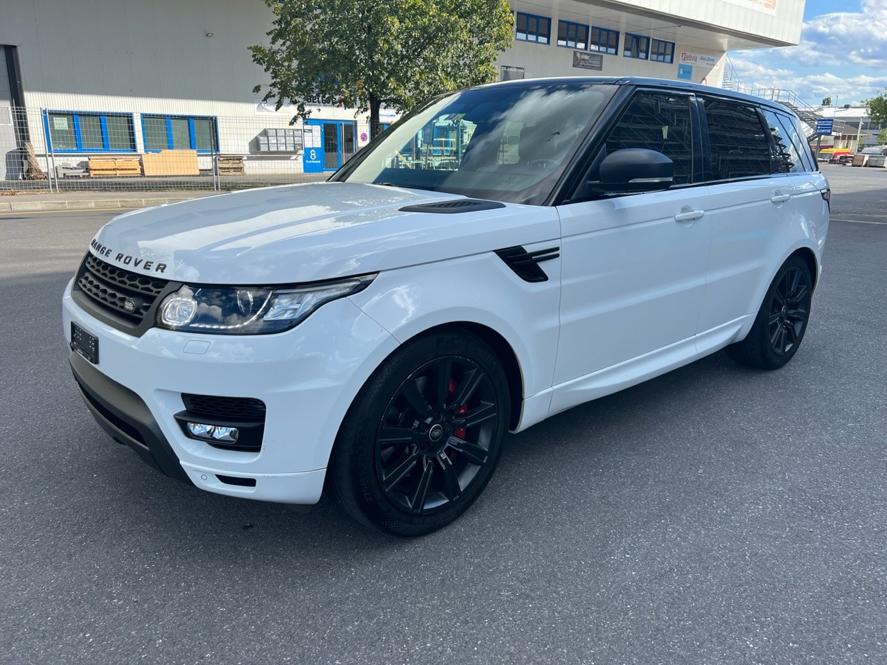 LAND ROVER Range Rover Sport 3.0 SDV6 Dynamic Aut.