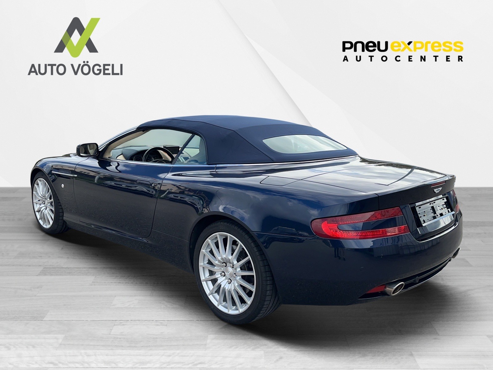 ASTON MARTIN DB9 Volante 5.9 V12-image-4