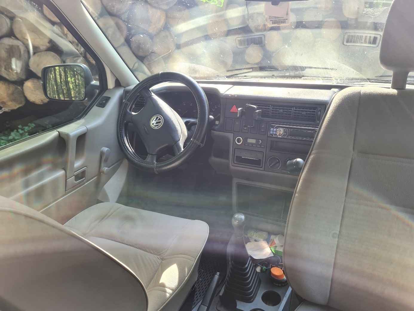 VW T4 Caravelle 2.5TDI syncro ABS-image-10