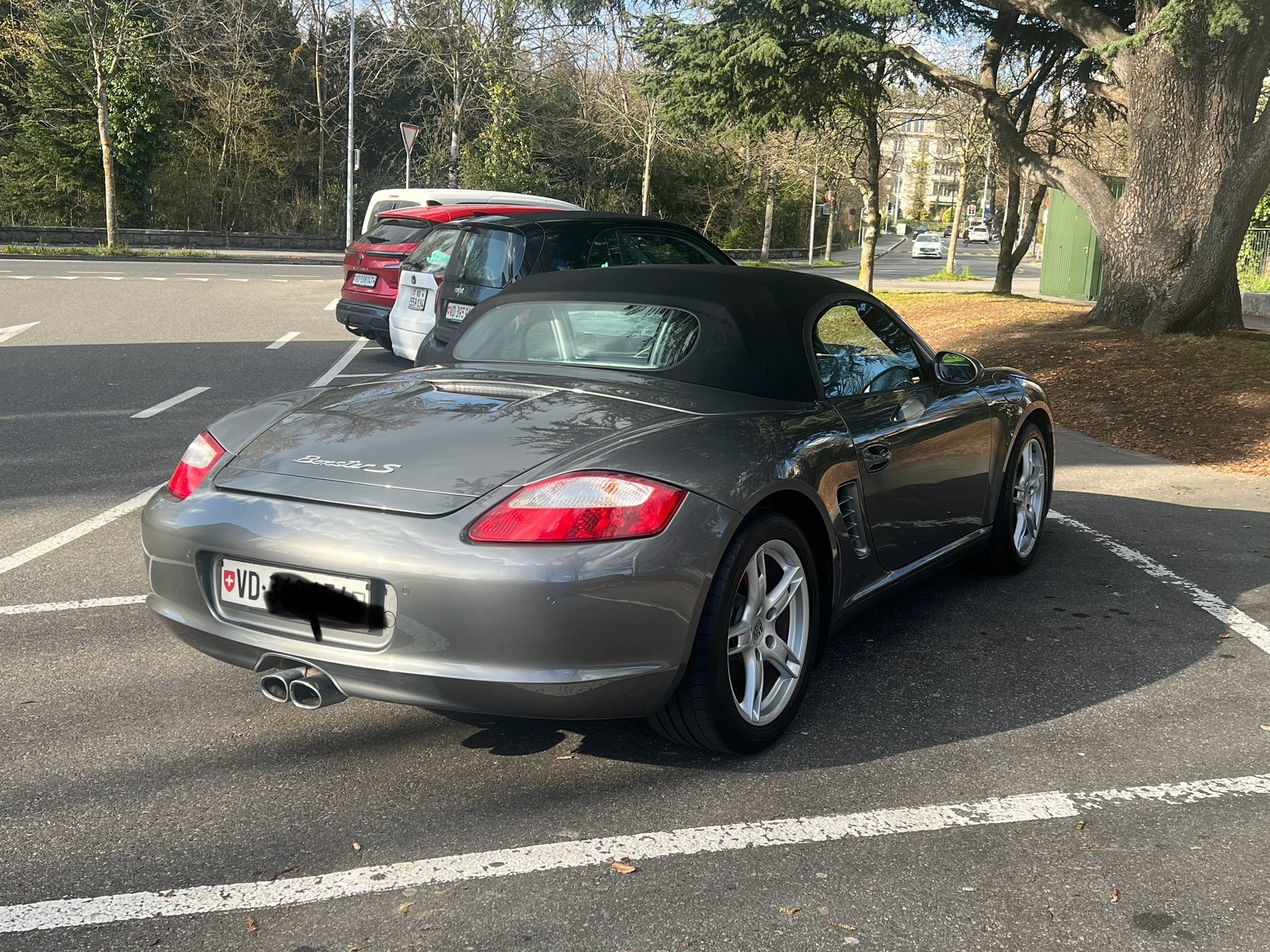 PORSCHE S 3.4 6 Vitesses (Un seul propriétaire)-image-11