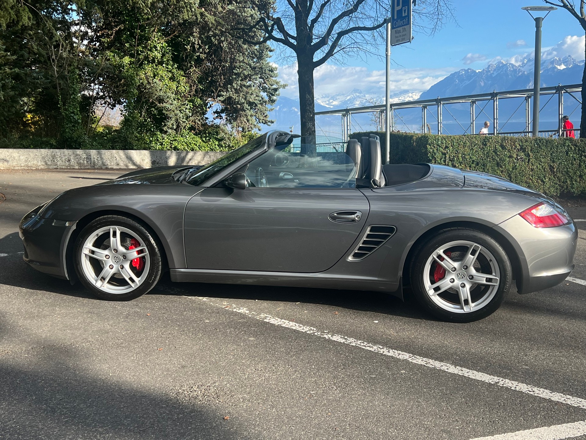 PORSCHE S 3.4 6 Vitesses (Un seul propriétaire)-image-0
