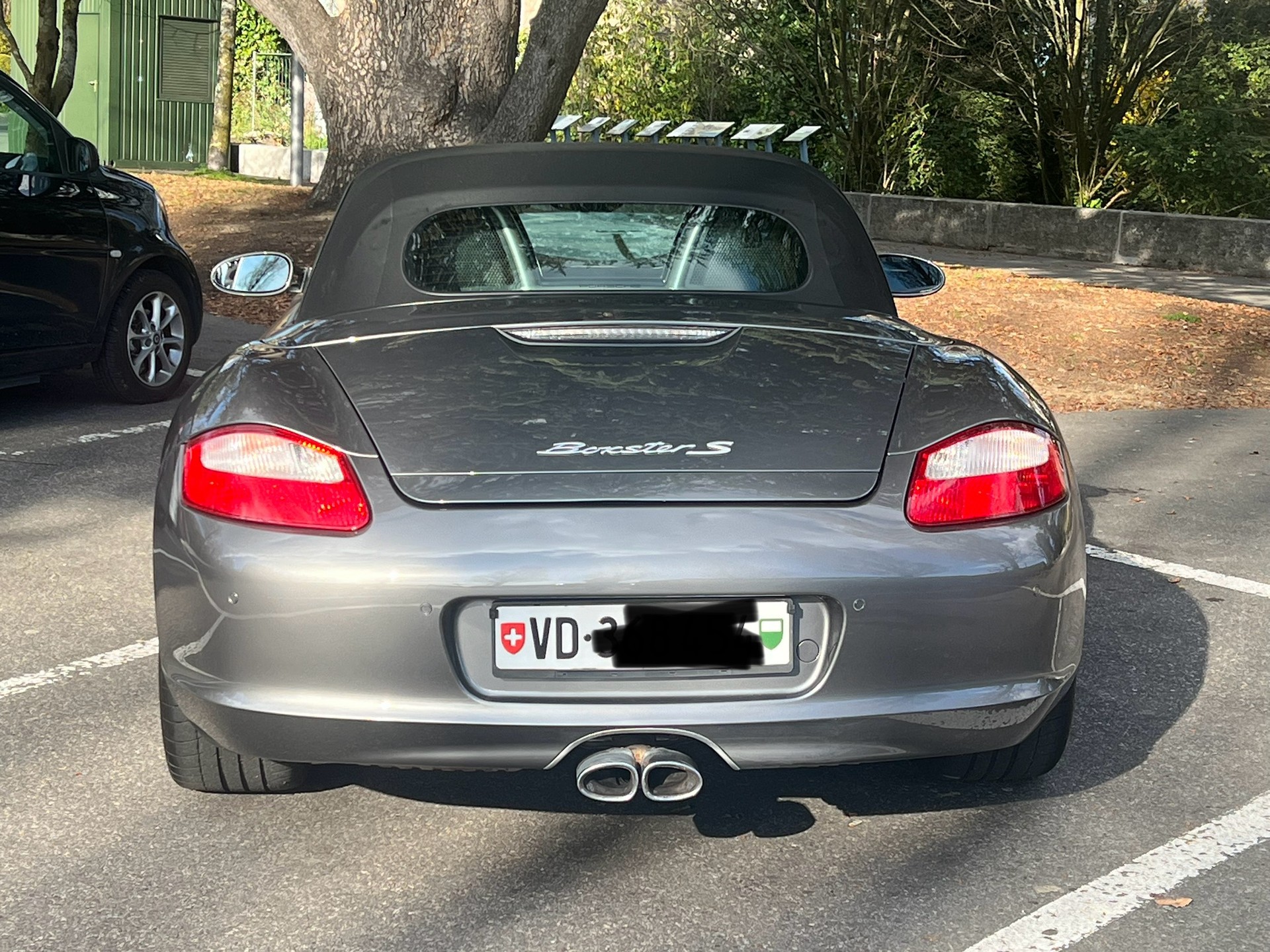 PORSCHE S 3.4 6 Vitesses (Un seul propriétaire)-image-12