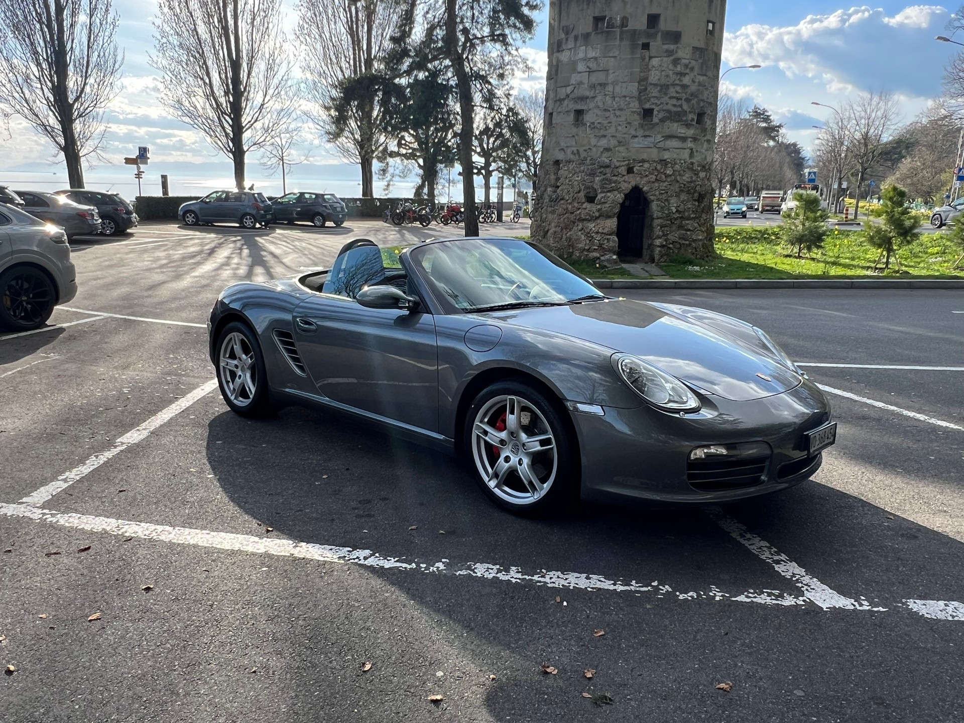 PORSCHE S 3.4 6 Vitesses (Un seul propriétaire)-image-8