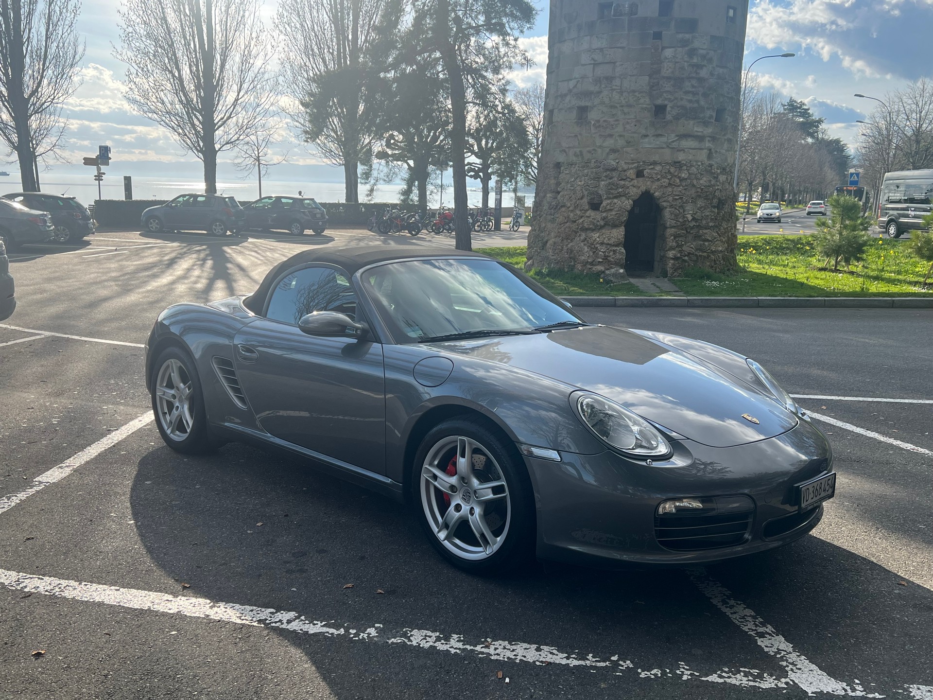 PORSCHE S 3.4 6 Vitesses (Un seul propriétaire)-image-6