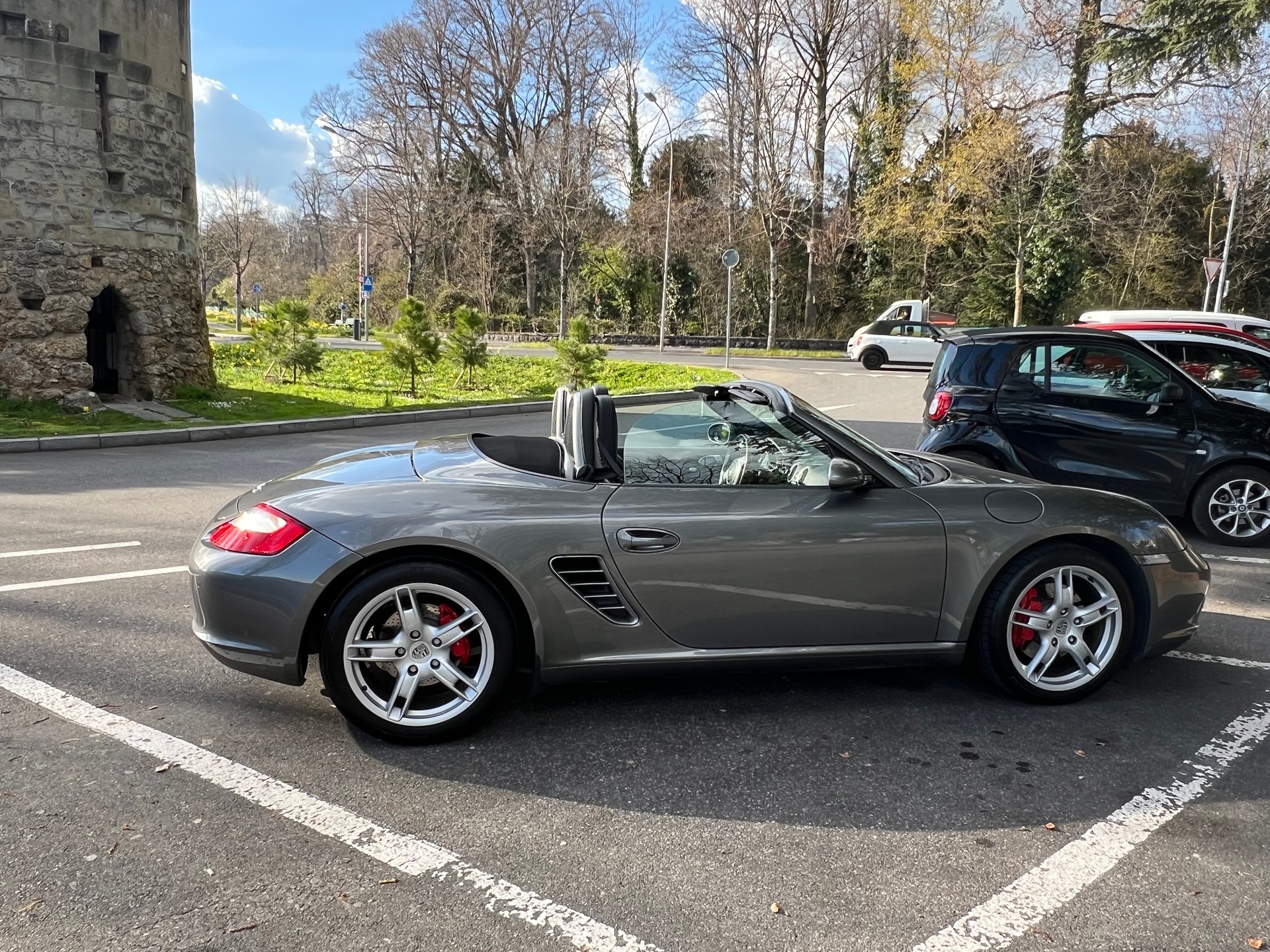 PORSCHE S 3.4 6 Vitesses (Un seul propriétaire)-image-7