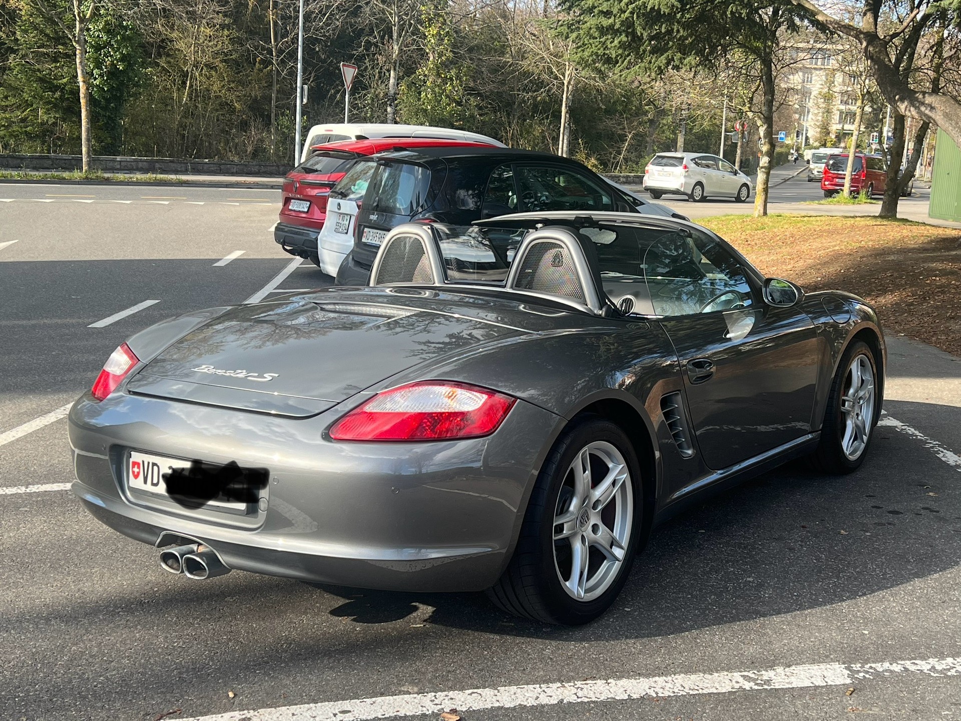 PORSCHE S 3.4 6 Vitesses (Un seul propriétaire)-image-15
