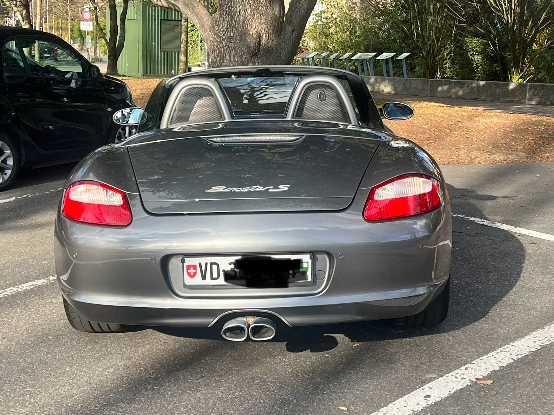 PORSCHE S 3.4 6 Vitesses (Un seul propriétaire)-image-17
