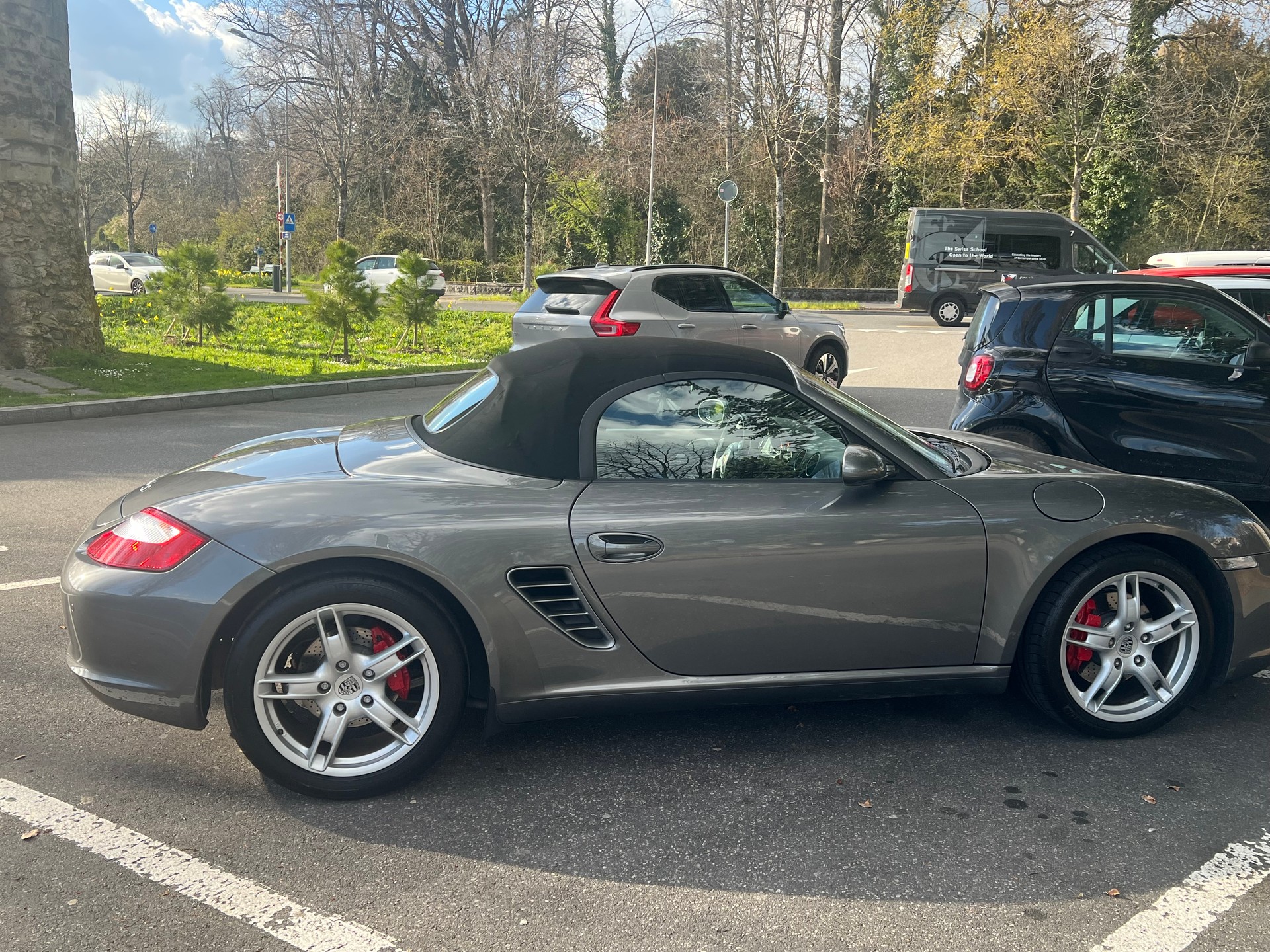 PORSCHE S 3.4 6 Vitesses (Un seul propriétaire)-image-10