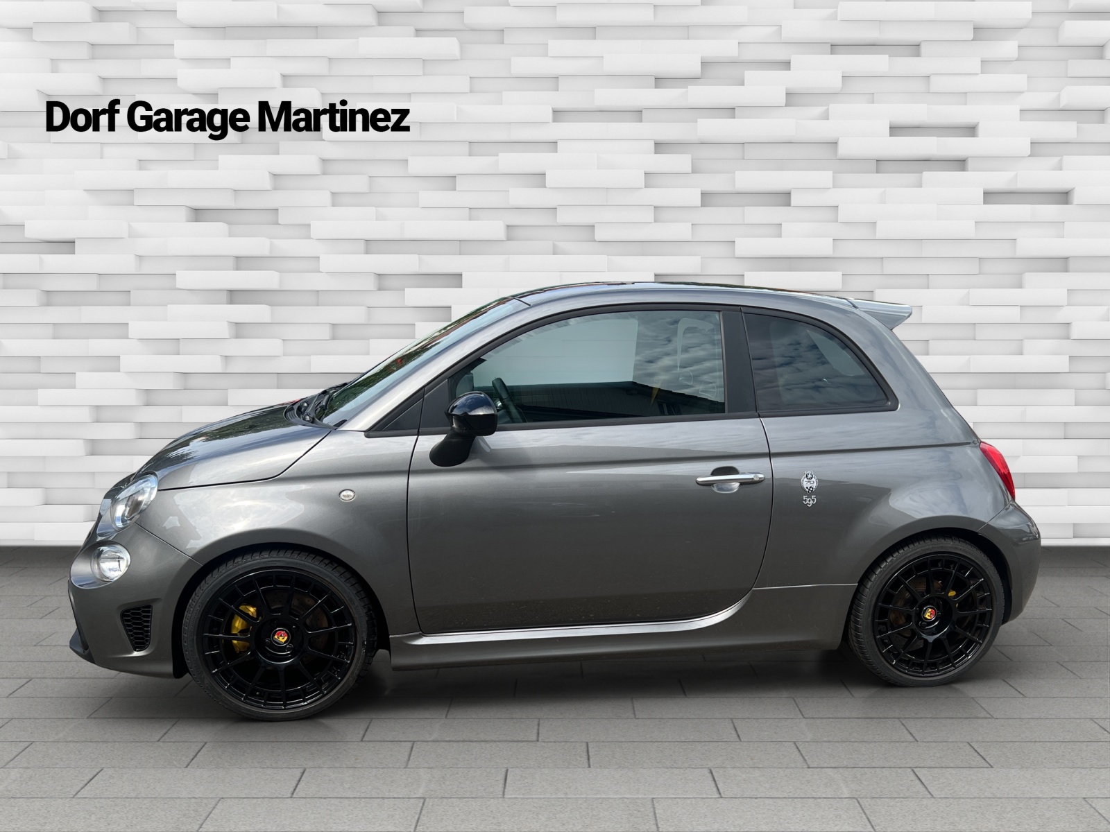 FIAT 595 1.4 16V Turbo Abarth Pista-image-2