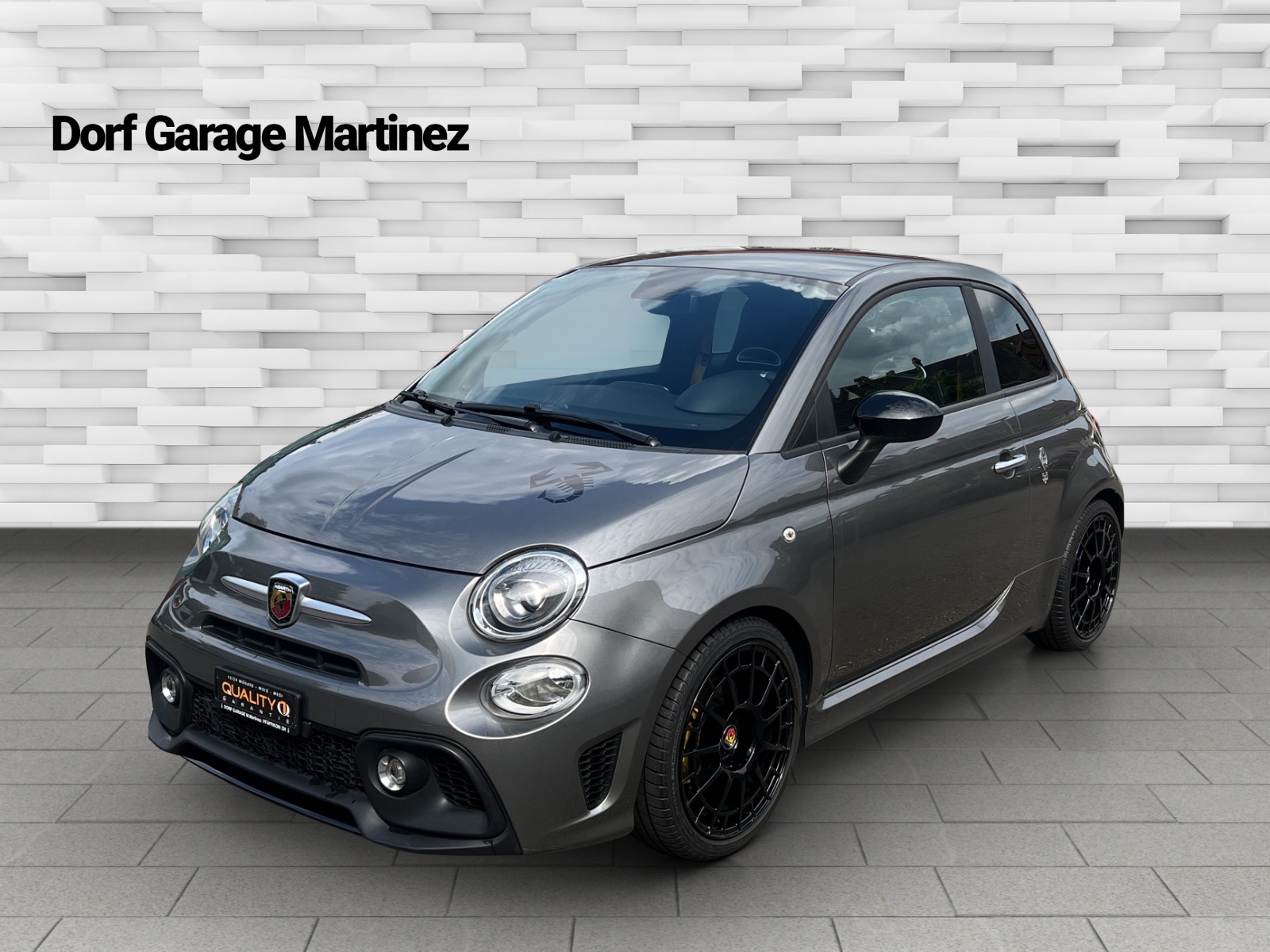 FIAT 595 1.4 16V Turbo Abarth Pista-image-1