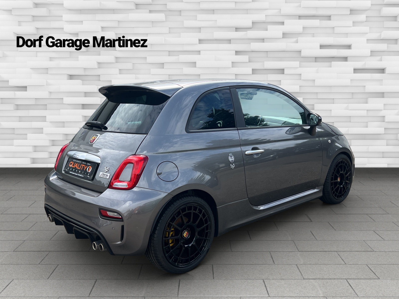 FIAT 595 1.4 16V Turbo Abarth Pista-image-5