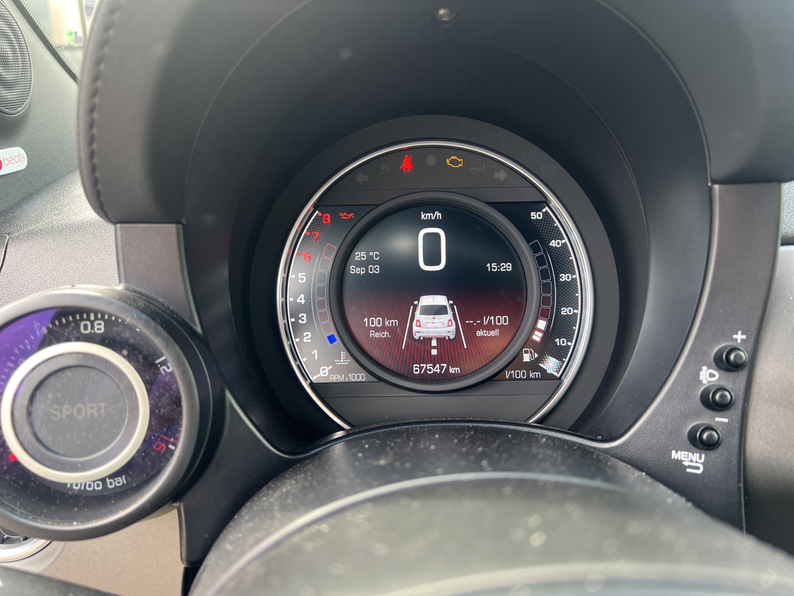 FIAT 595 1.4 16V Turbo Abarth Pista-image-13