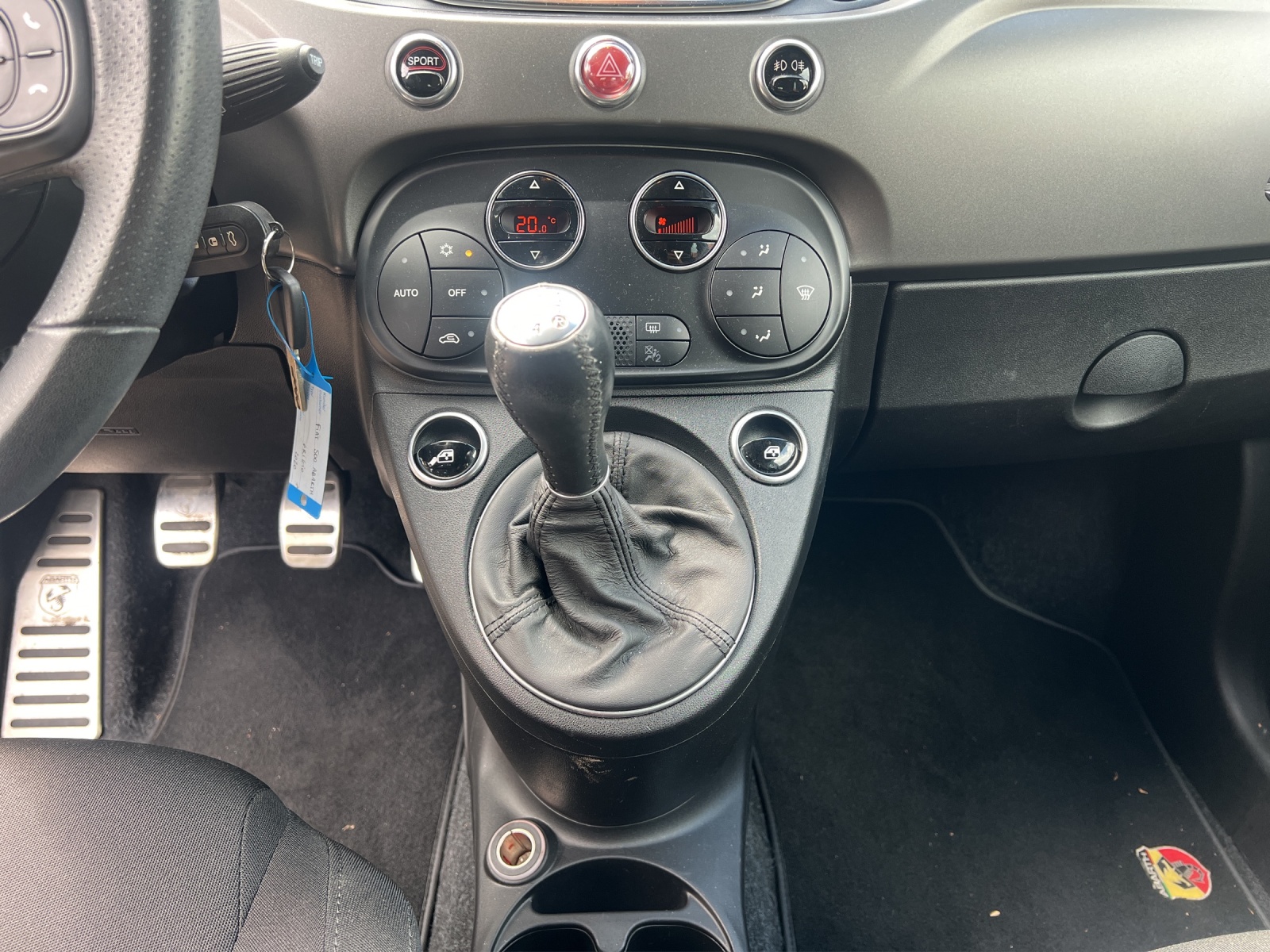 FIAT 595 1.4 16V Turbo Abarth Pista-image-15