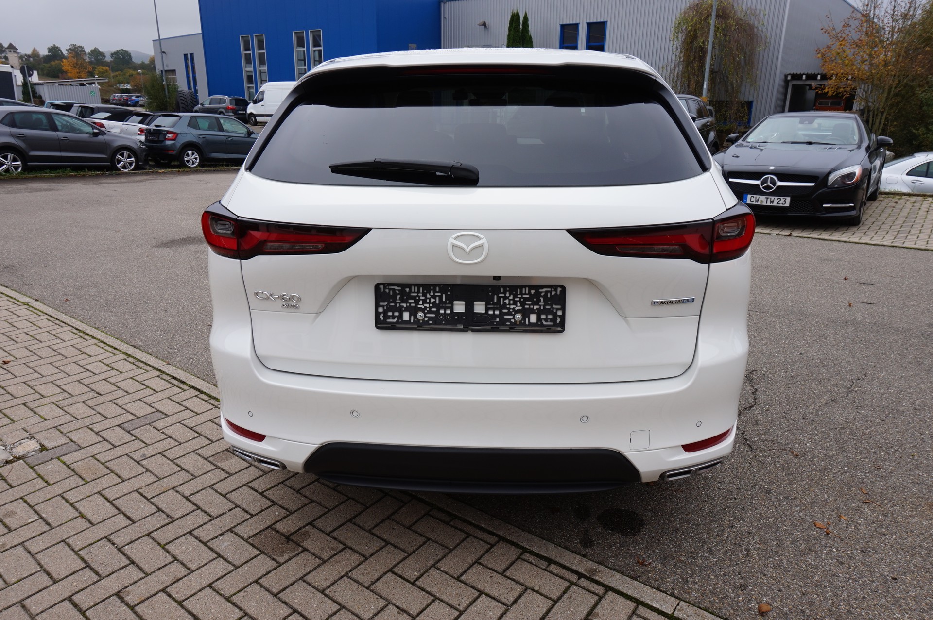 MAZDA CX-60 e-Skyactiv PHEV 327 AWD Takumi-image-7