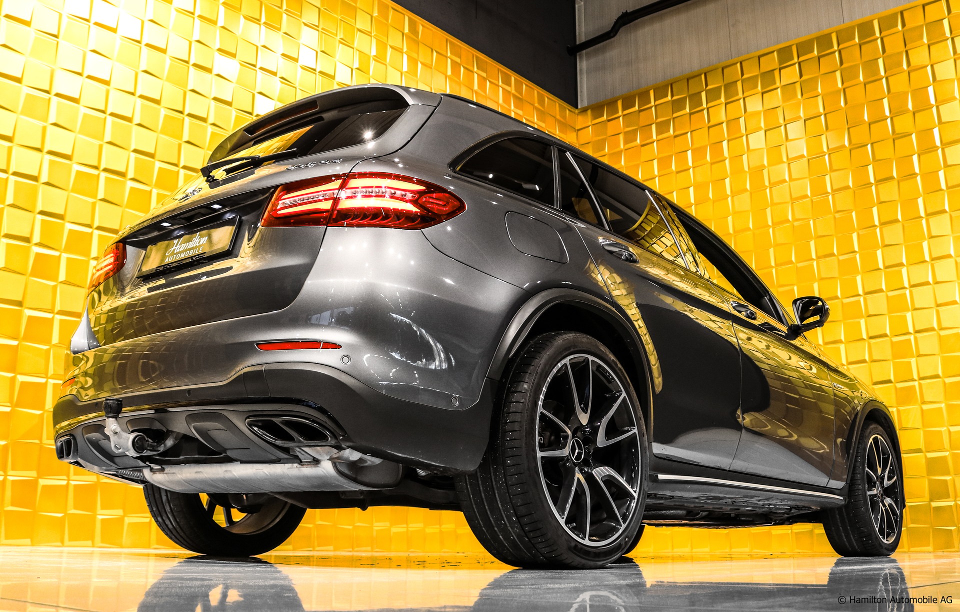 MERCEDES-BENZ GLC 43 AMG 4Matic 9G-Tronic FULL-image-6