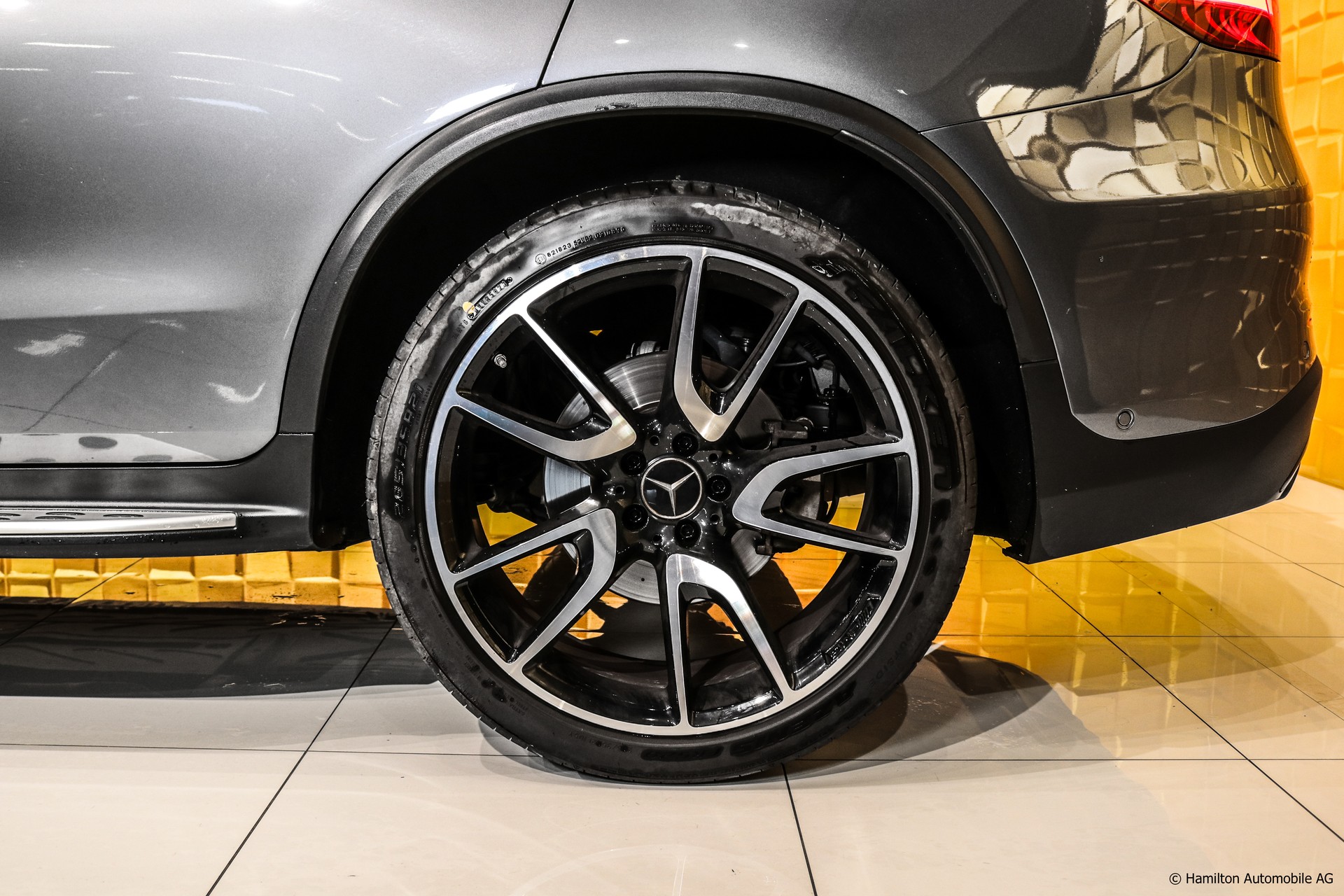 MERCEDES-BENZ GLC 43 AMG 4Matic 9G-Tronic FULL-image-10