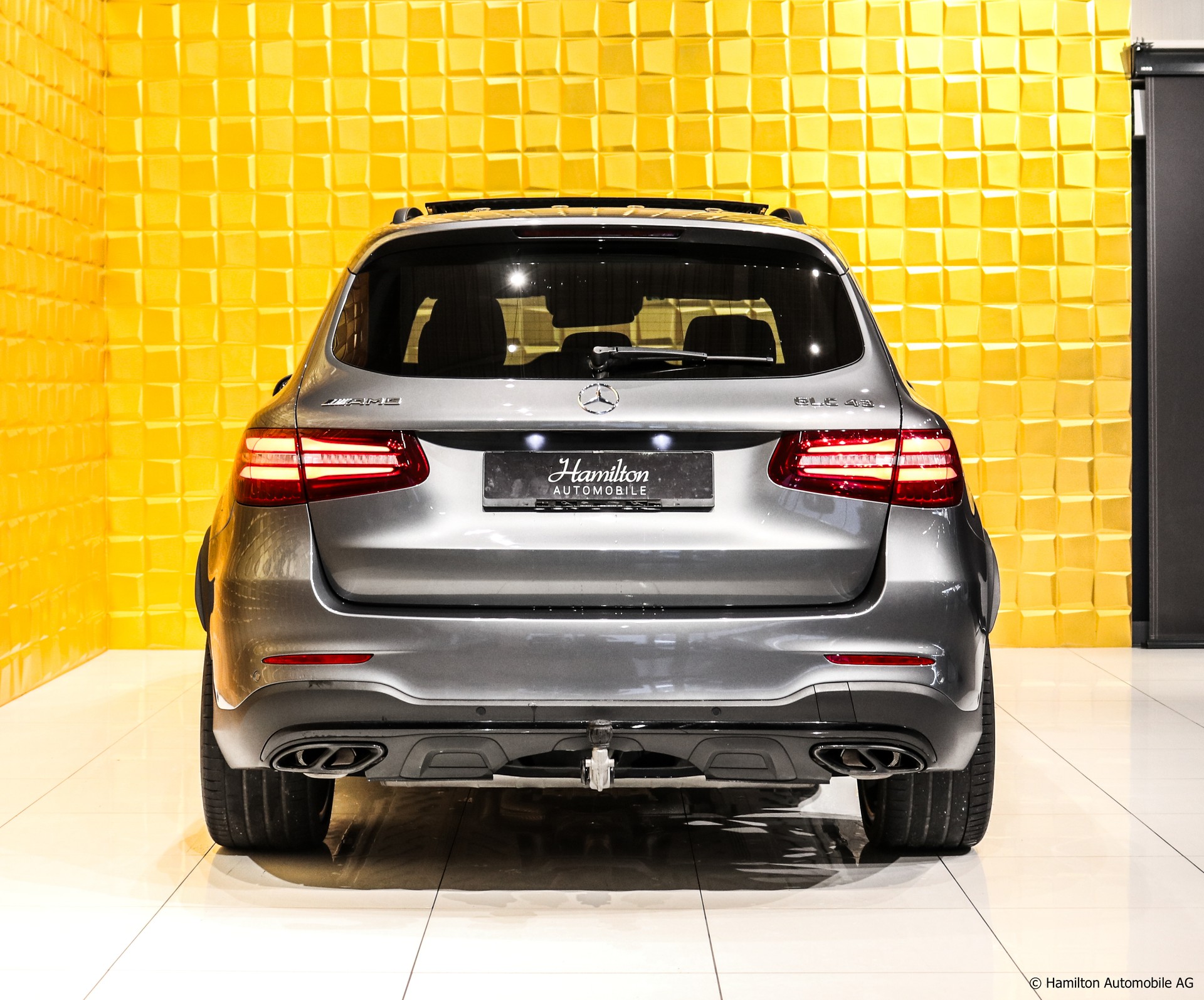 MERCEDES-BENZ GLC 43 AMG 4Matic 9G-Tronic FULL-image-8