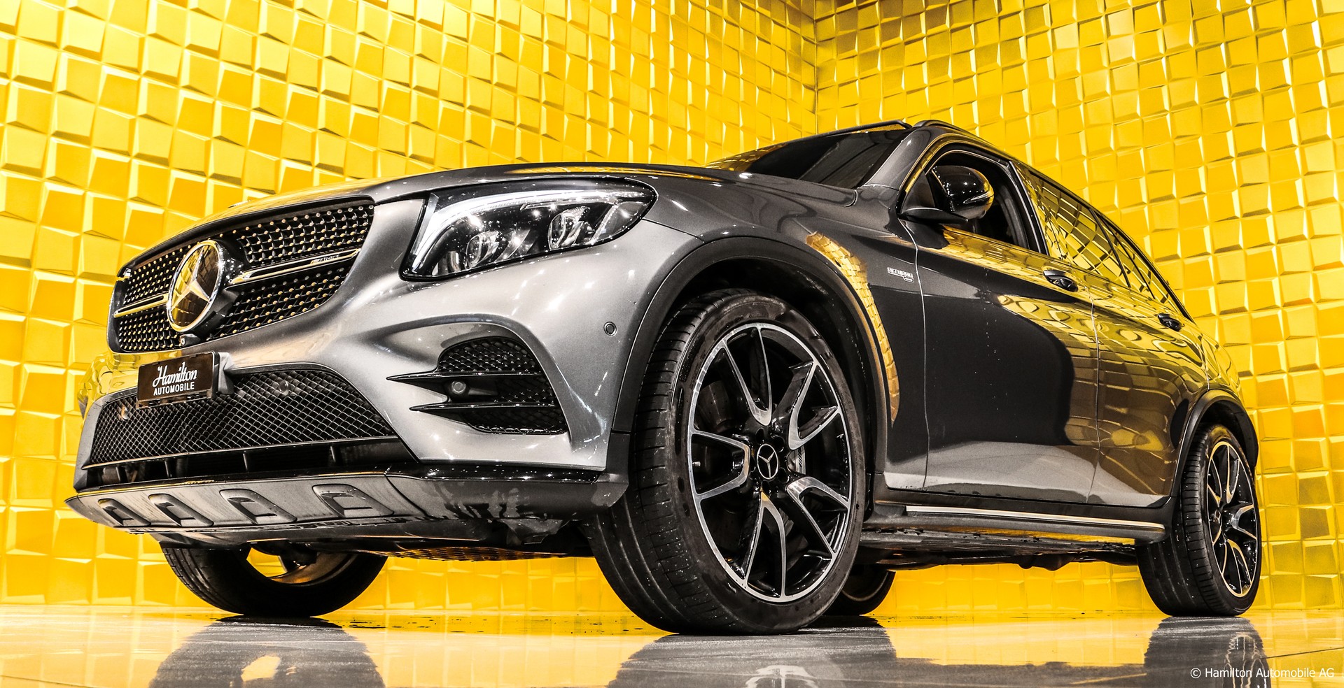MERCEDES-BENZ GLC 43 AMG 4Matic 9G-Tronic FULL-image-4