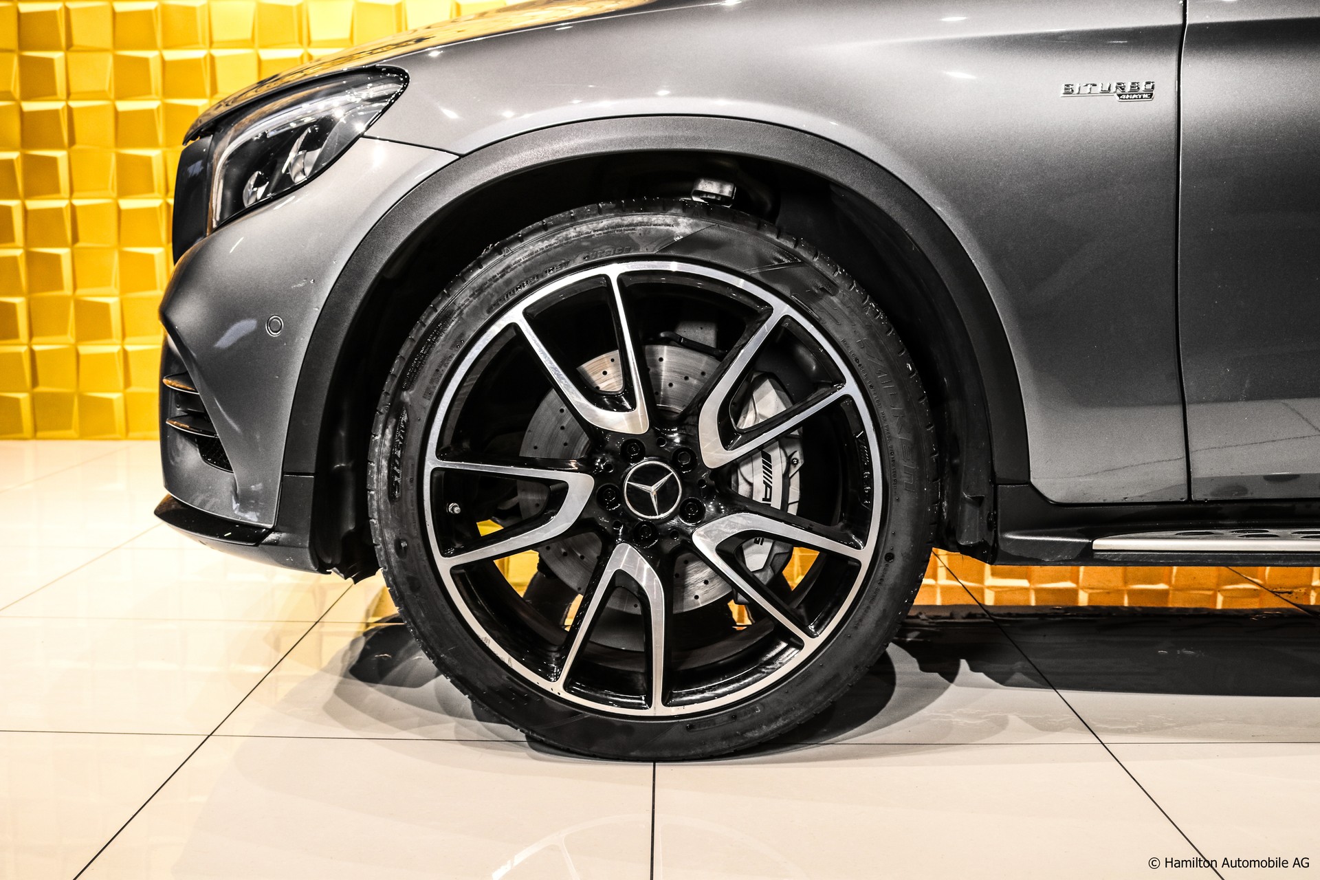 MERCEDES-BENZ GLC 43 AMG 4Matic 9G-Tronic FULL-image-9