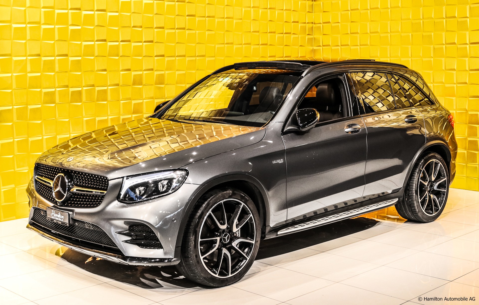 MERCEDES-BENZ GLC 43 AMG 4Matic 9G-Tronic FULL-image-3