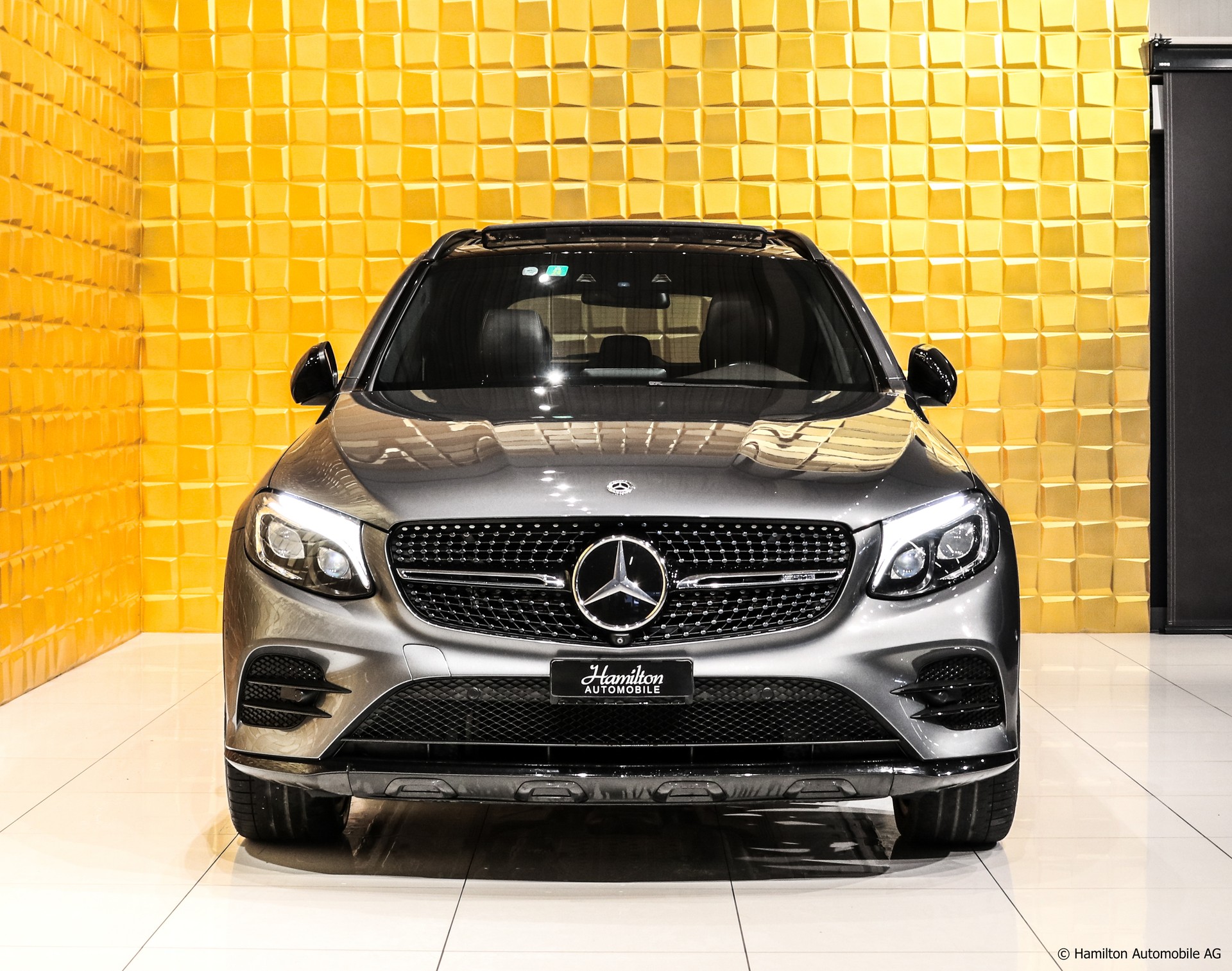 MERCEDES-BENZ GLC 43 AMG 4Matic 9G-Tronic FULL-image-2