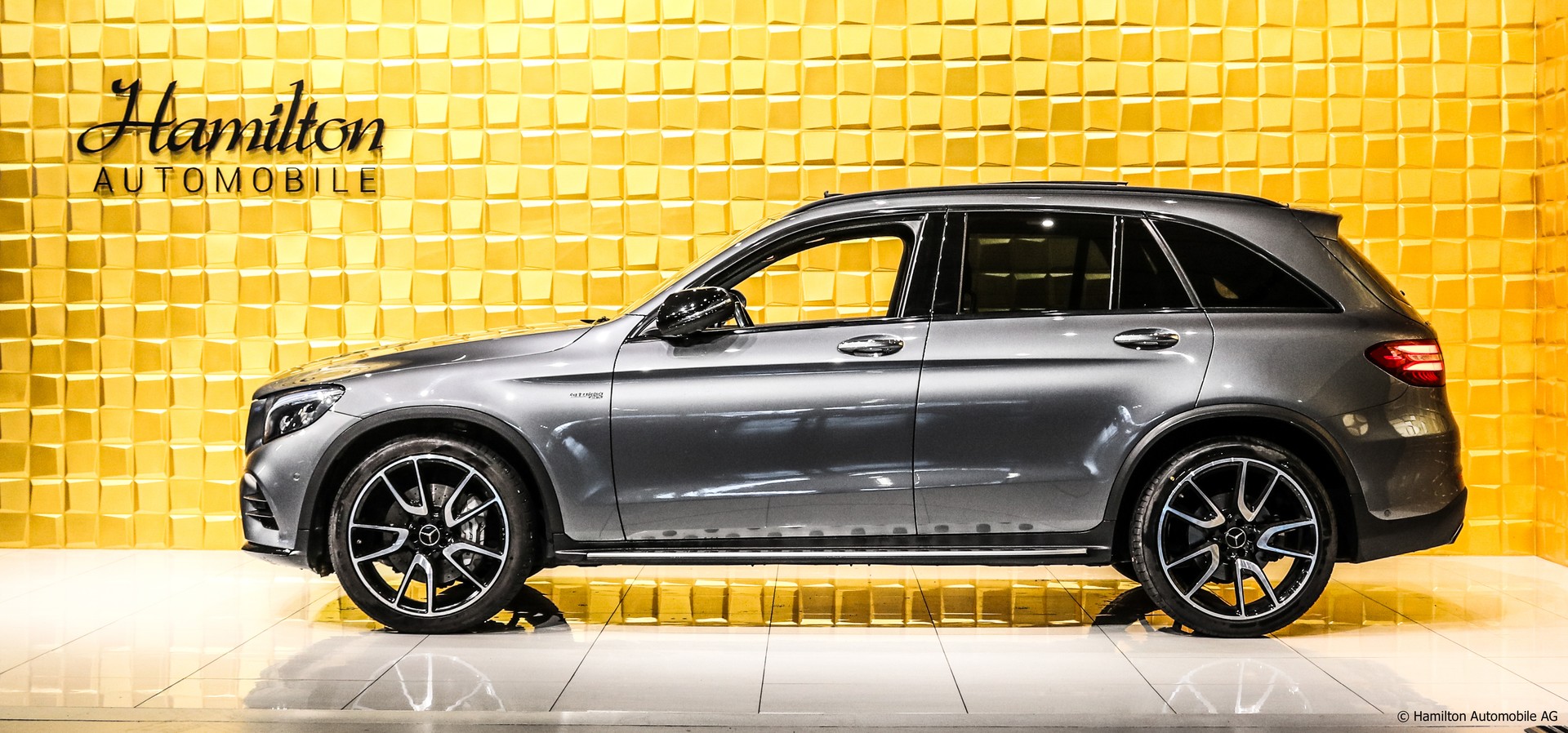 MERCEDES-BENZ GLC 43 AMG 4Matic 9G-Tronic FULL-image-5