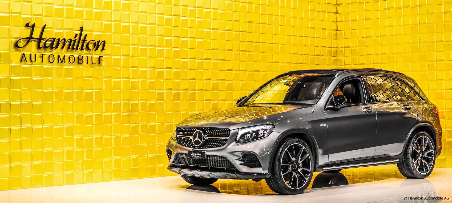 MERCEDES-BENZ GLC 43 AMG 4Matic 9G-Tronic FULL-image-1