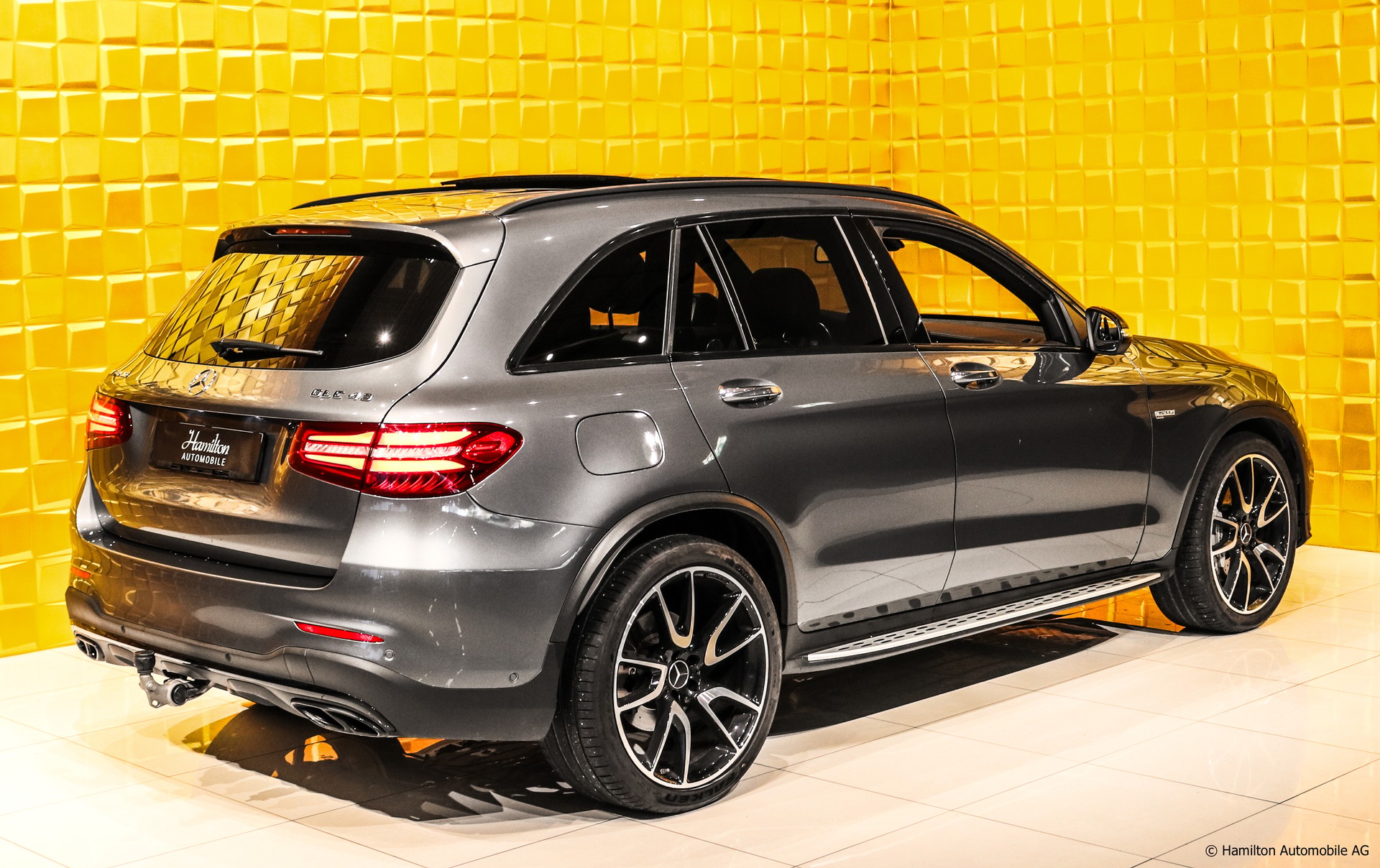 MERCEDES-BENZ GLC 43 AMG 4Matic 9G-Tronic FULL-image-7